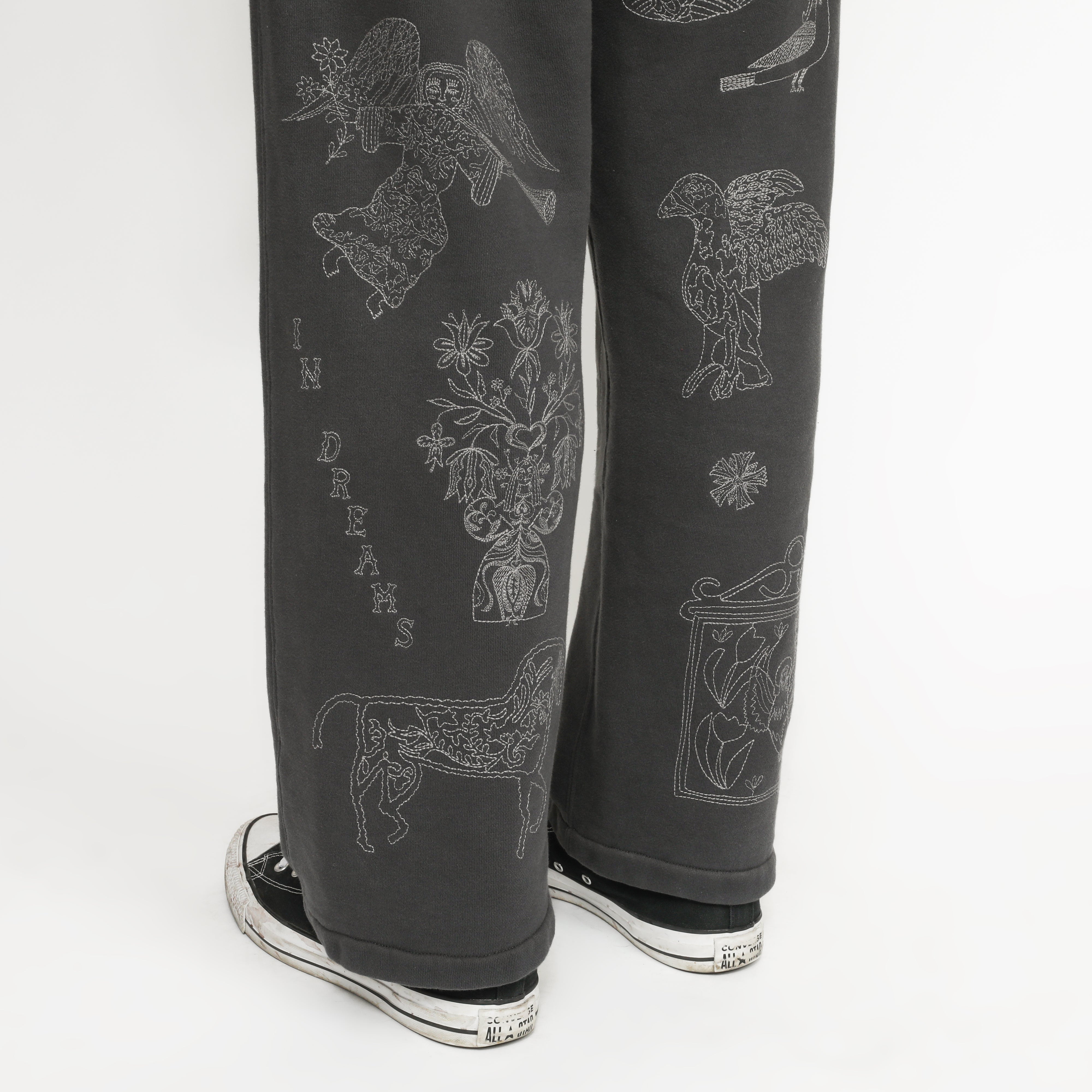 Samuel Zelig Wilson Sweatpant - Charcoal | Sweatpants | Huckberry