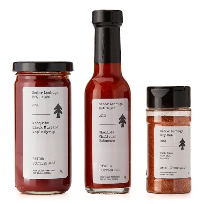 Image of Señor Lechuga x Huckberry BBQ Essentials