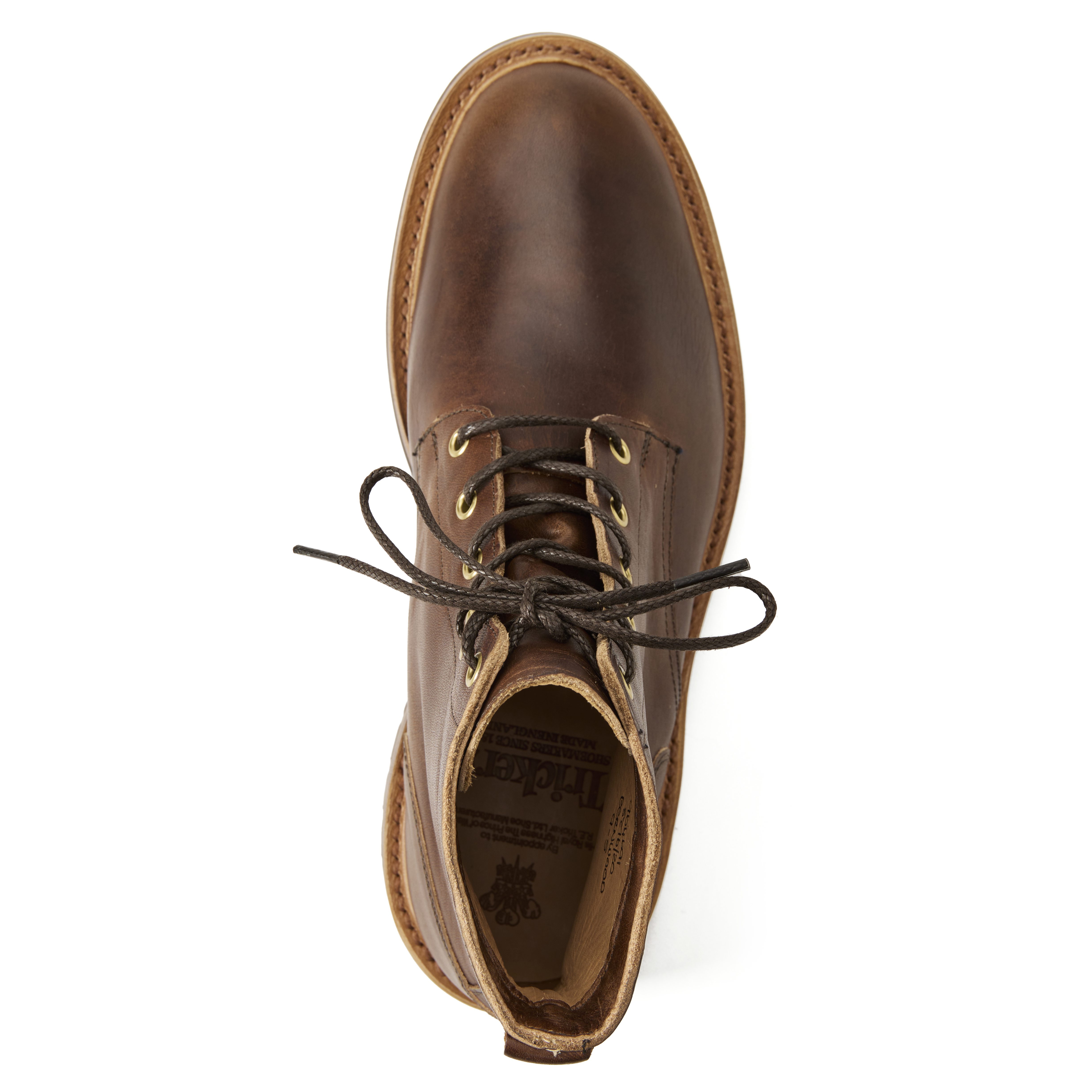Tricker’s Burton Tricker's Low Logger Boot - Horween Nut Brown Dublin | Dress