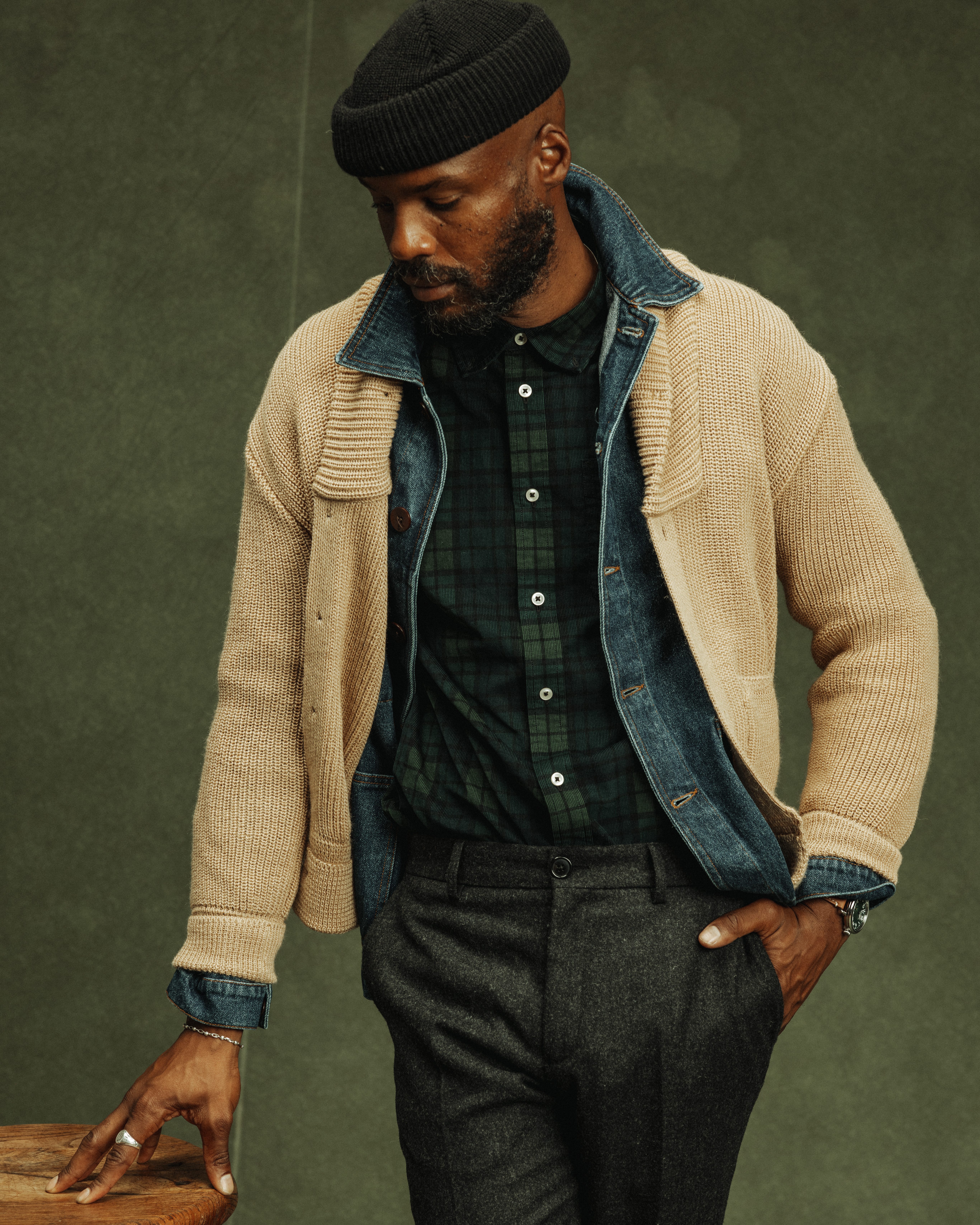 Anchor inc. B＆B Corduroy Quliting Shirt Backcountry Cord Shirt Crushed Berry – Passenger