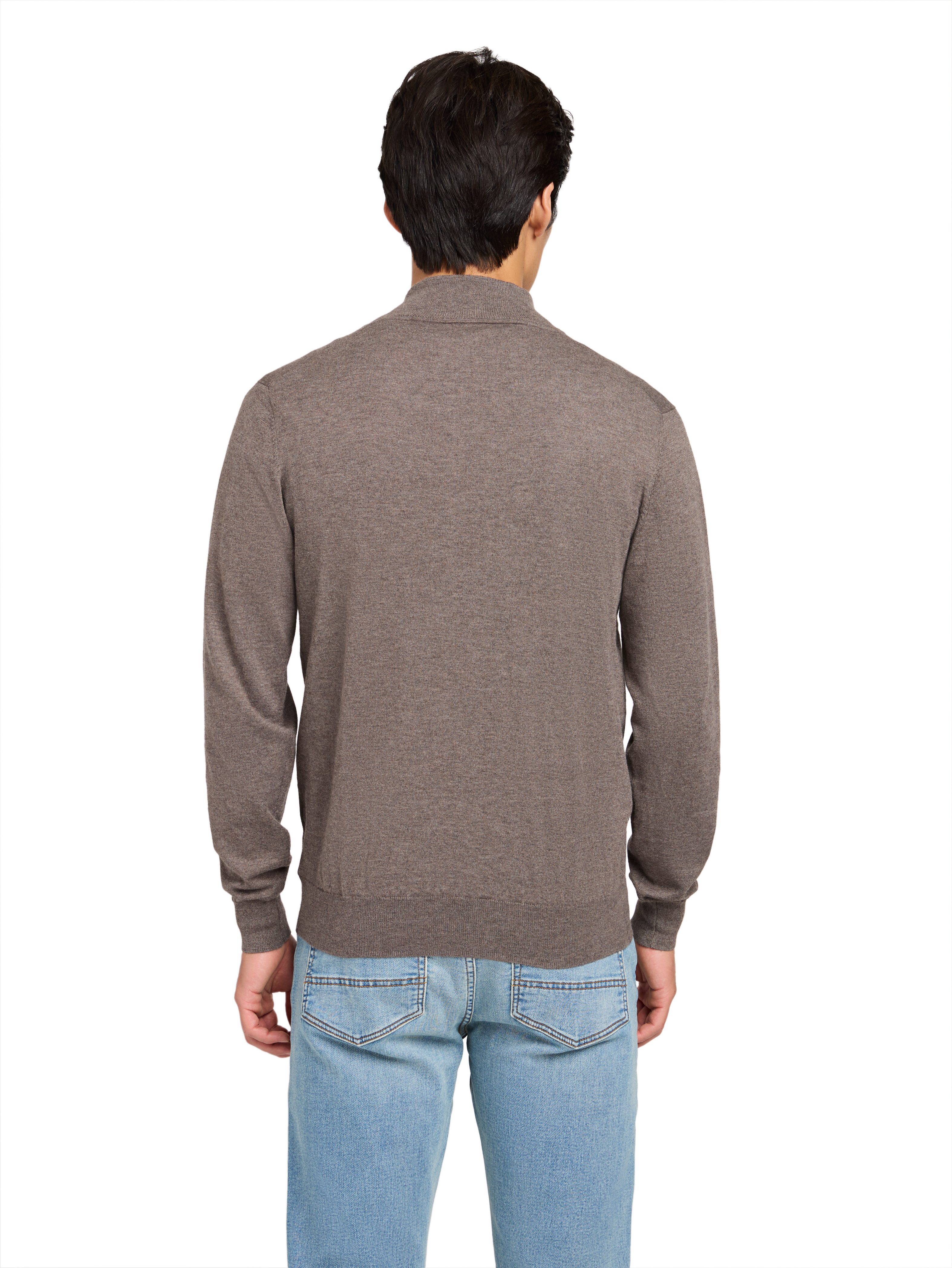 (取寄) ファリティ メンズ ムーブメント 1/4 ジップ セーター Faherty men Faherty Movement 1/4 Zip Sweater Walnut Creek Heather Movement™ Quarter Zip Sweater - Marine Navy Heather