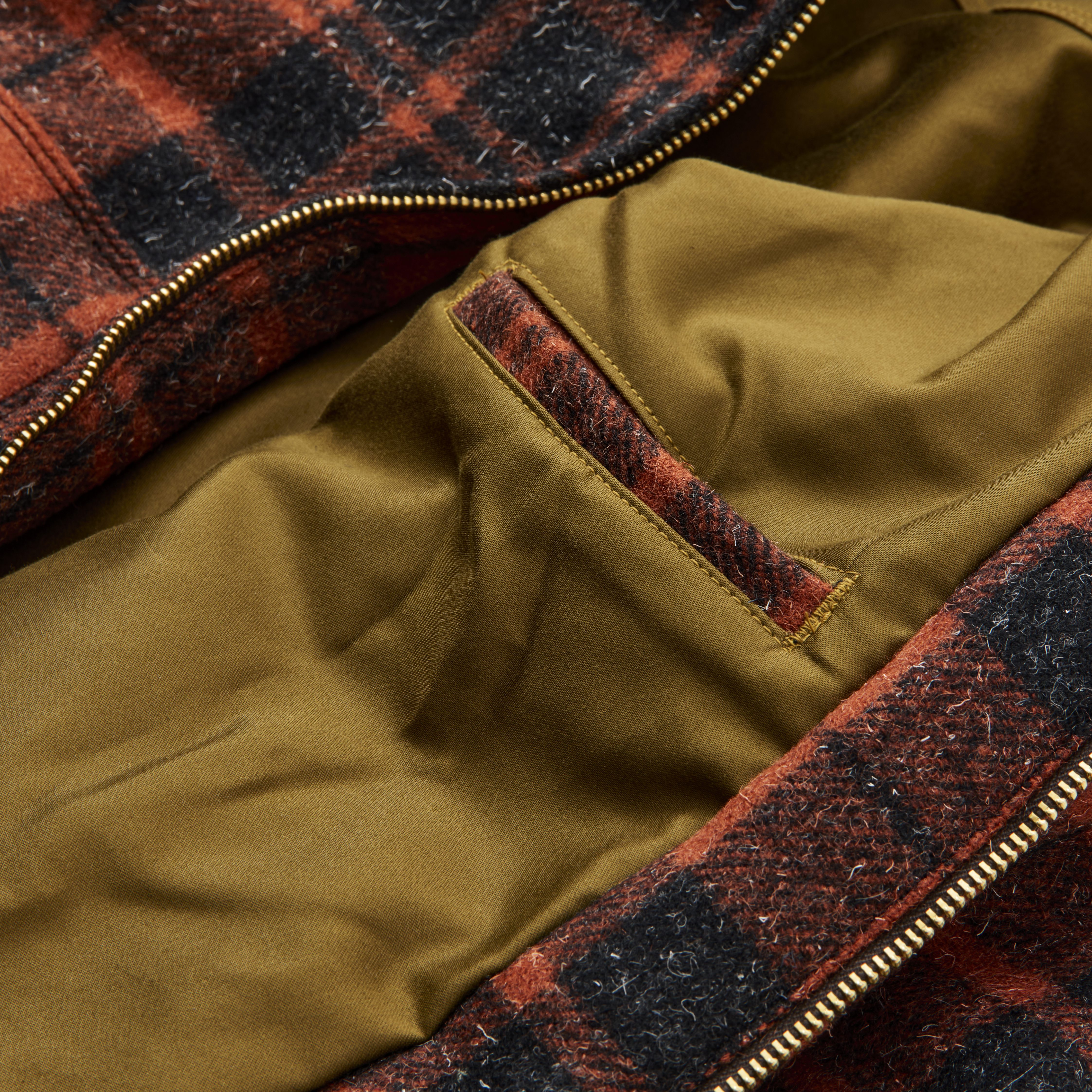Freenote Cloth Japanese Kempy Wool Alcorn Jacket - Picante Plaid
