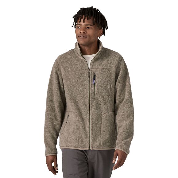 Patagonia Reclaimed Fleece Jacket - Seabird Grey | Fleece
