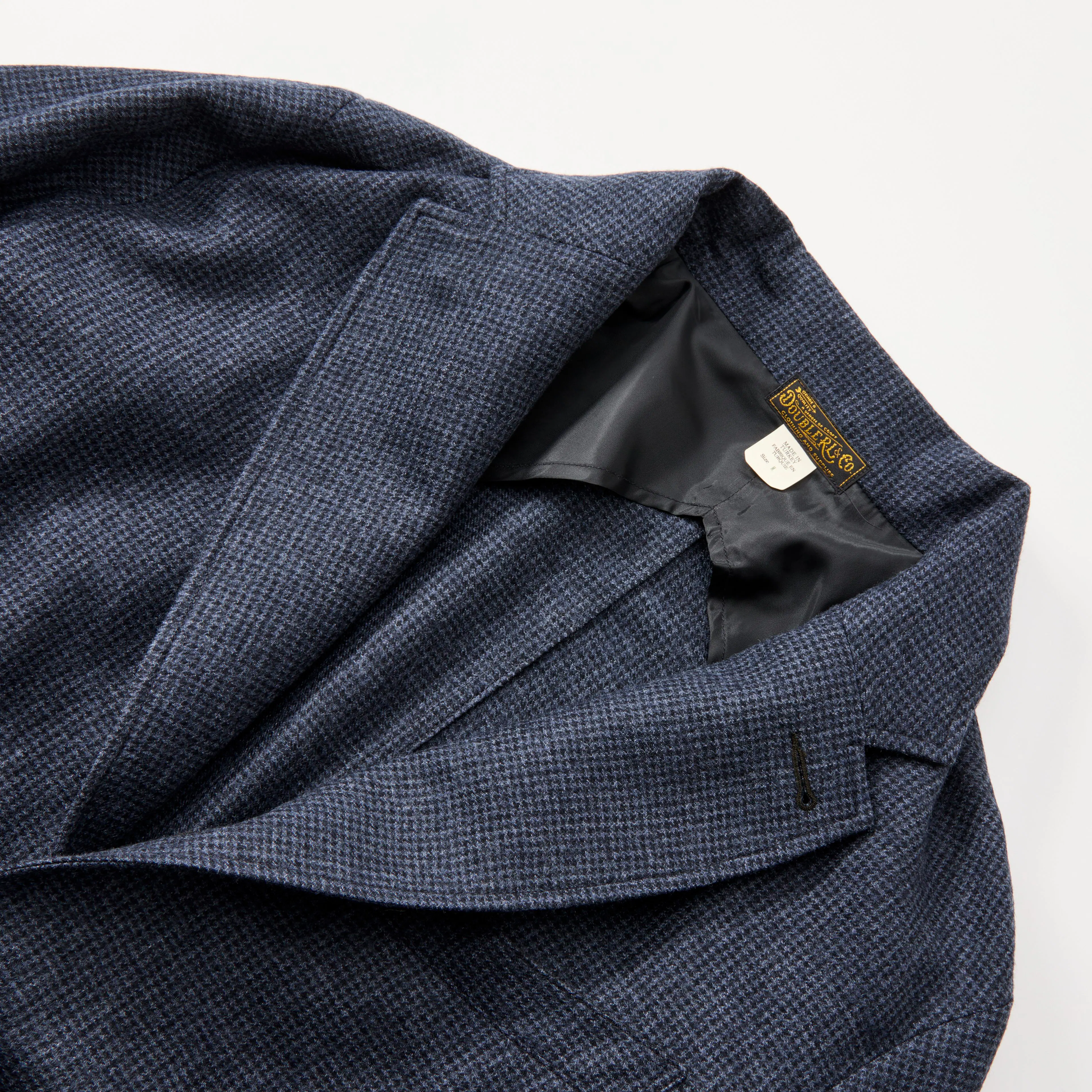 RRL Wool Blend Blazer - Navy/Black | Blazers | Huckberry