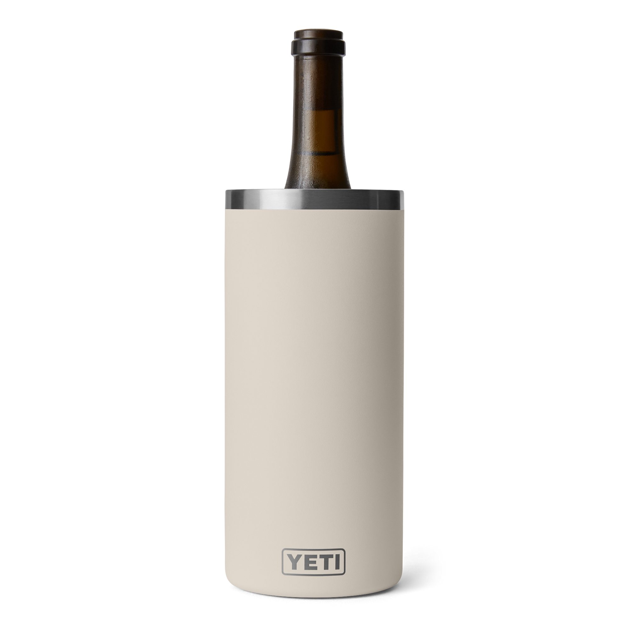 YETI Rambler Wine Chiller Cape Taupe Bar Tools Huckberry