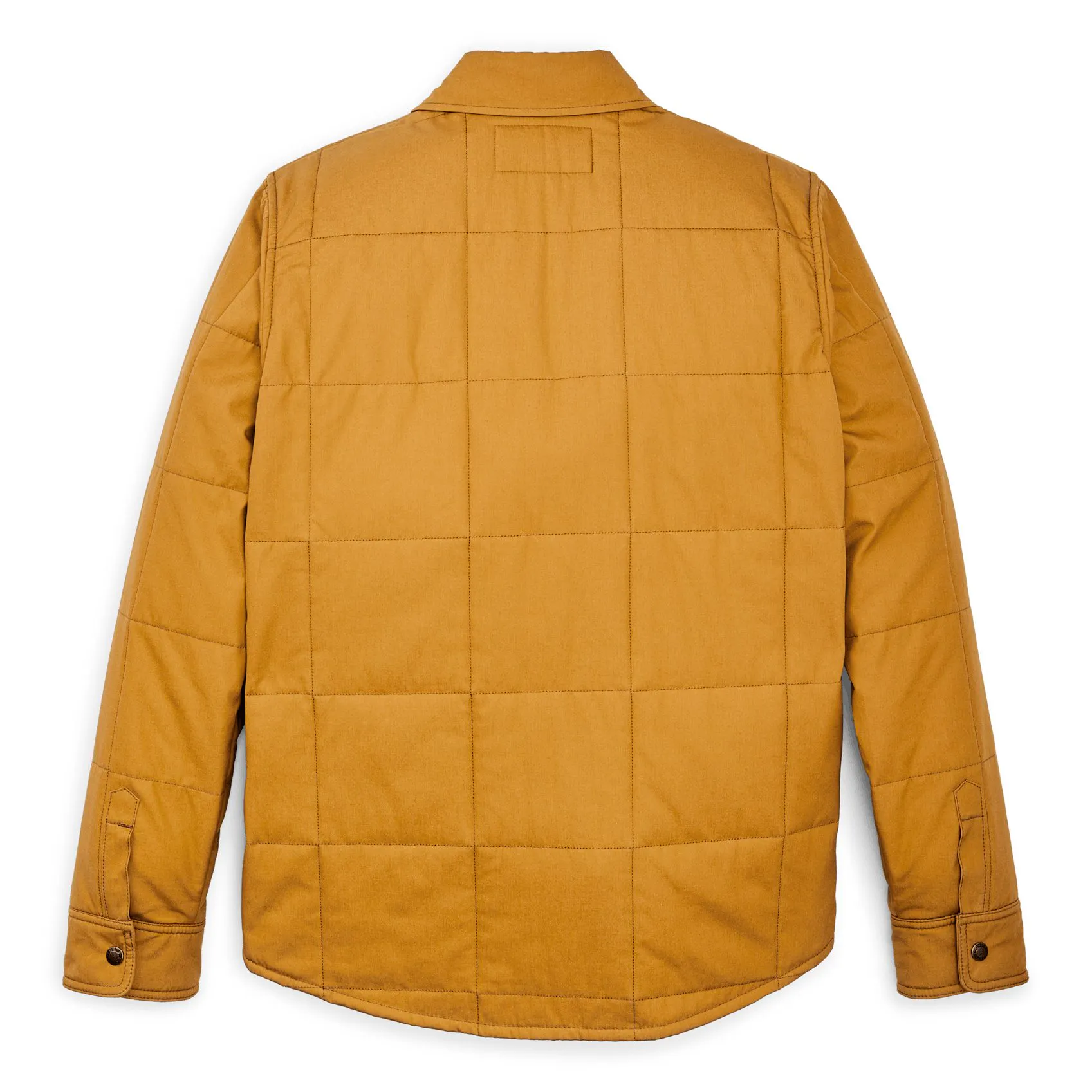 Filson Cover Cloth Quilted Jac Shirt - Yellow/Ochre | Shirt Filson Cover Cloth Quilted Jac Shirt - Yellow/Ochre | Shirt