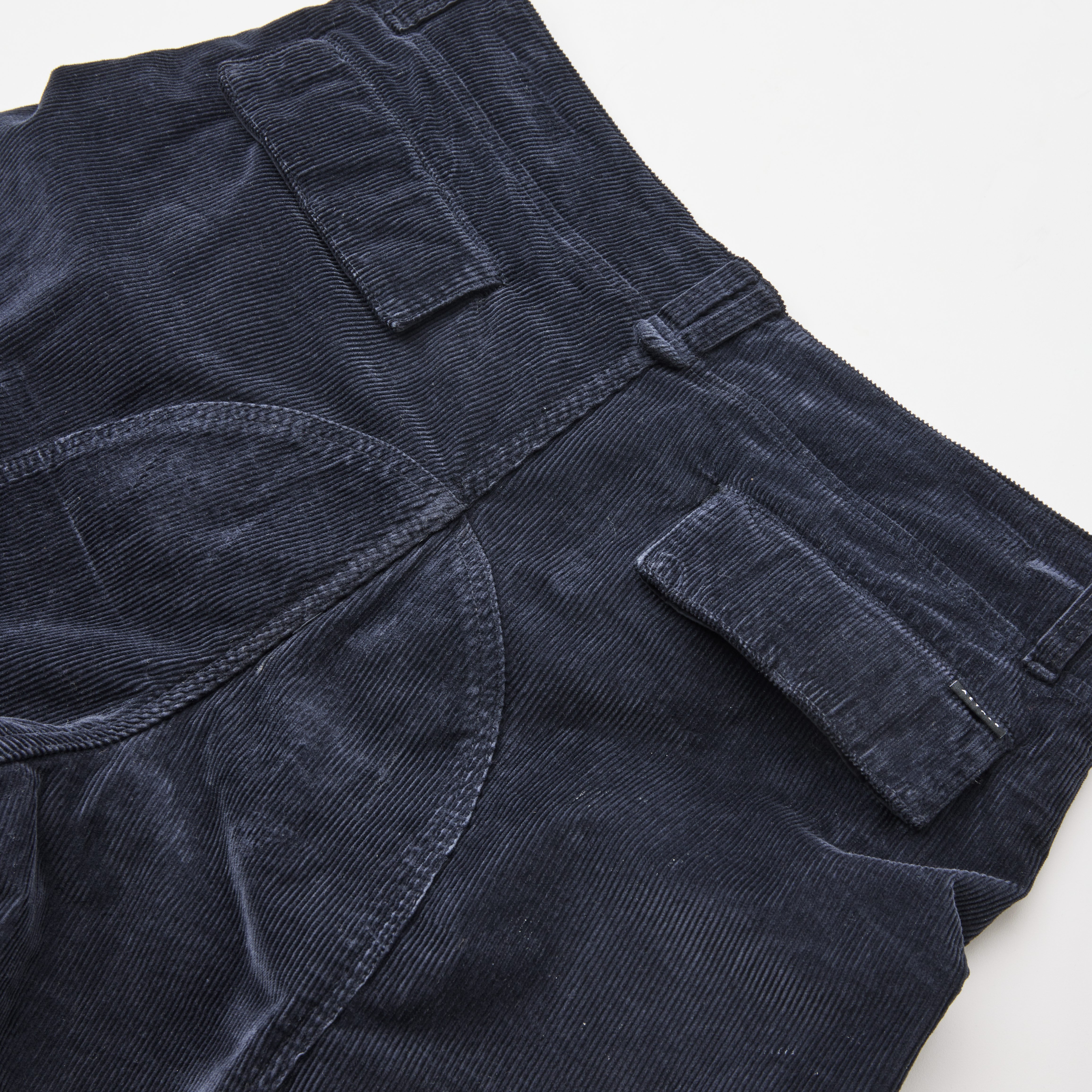 【AAKE】GLEAM WASHING CORDUROY PT Aether Corduroy Fatigue Pant - Total Eclipse | Workwear