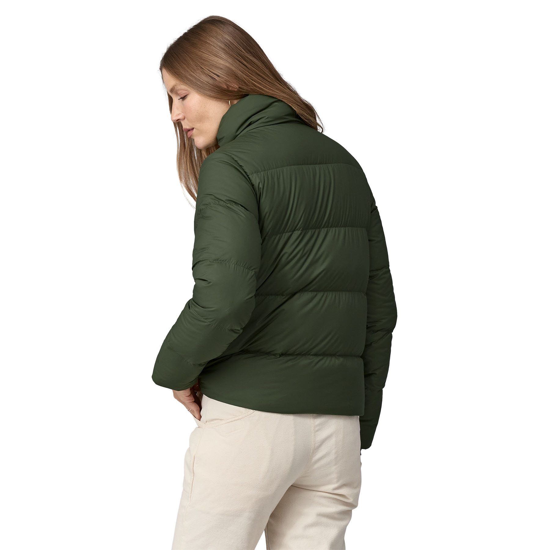 Patagonia Women's Silent Down Jacket - Torrey Pine Green