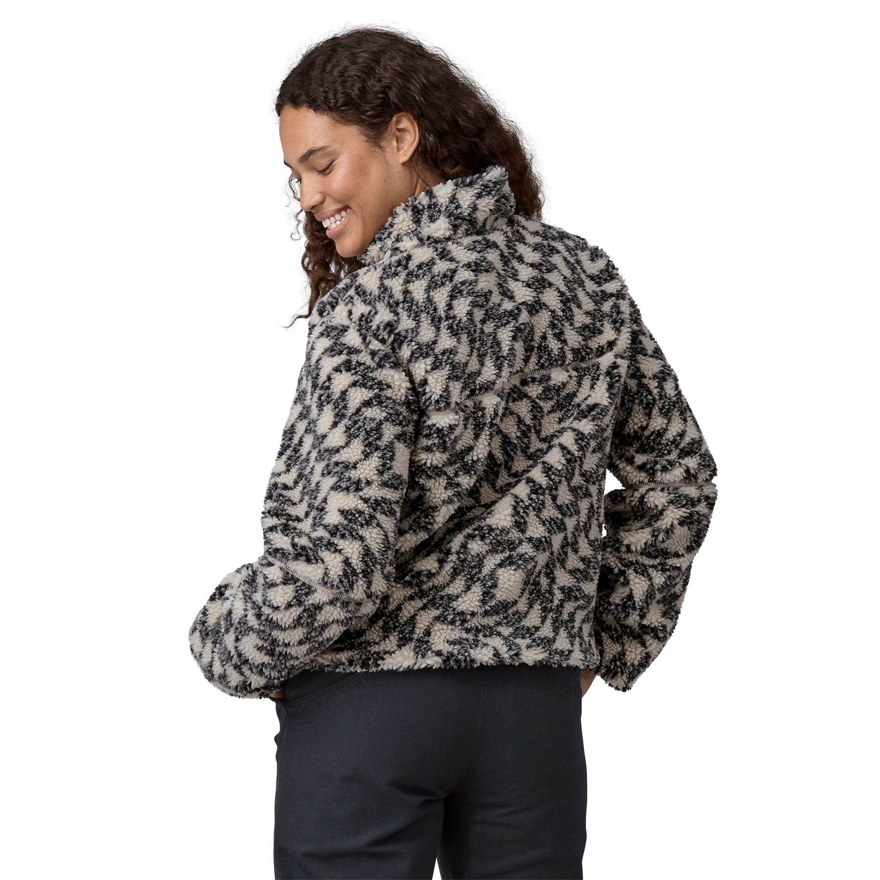Patagonia Women's Lunar Dusk Jacket - Synched Flight Small