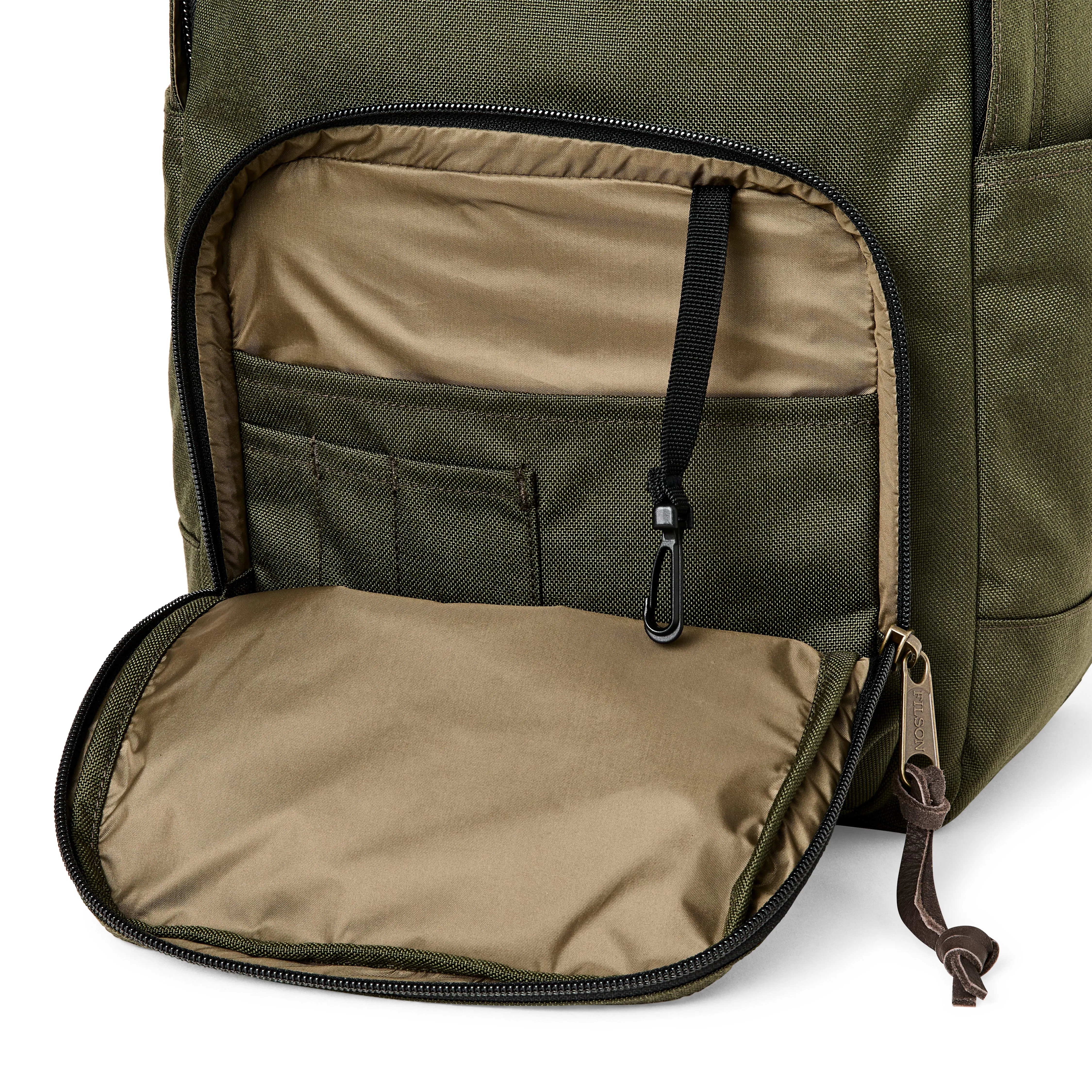 Filson Dryden Nylon Backpack - 25L - Otter Green | Backpacks
