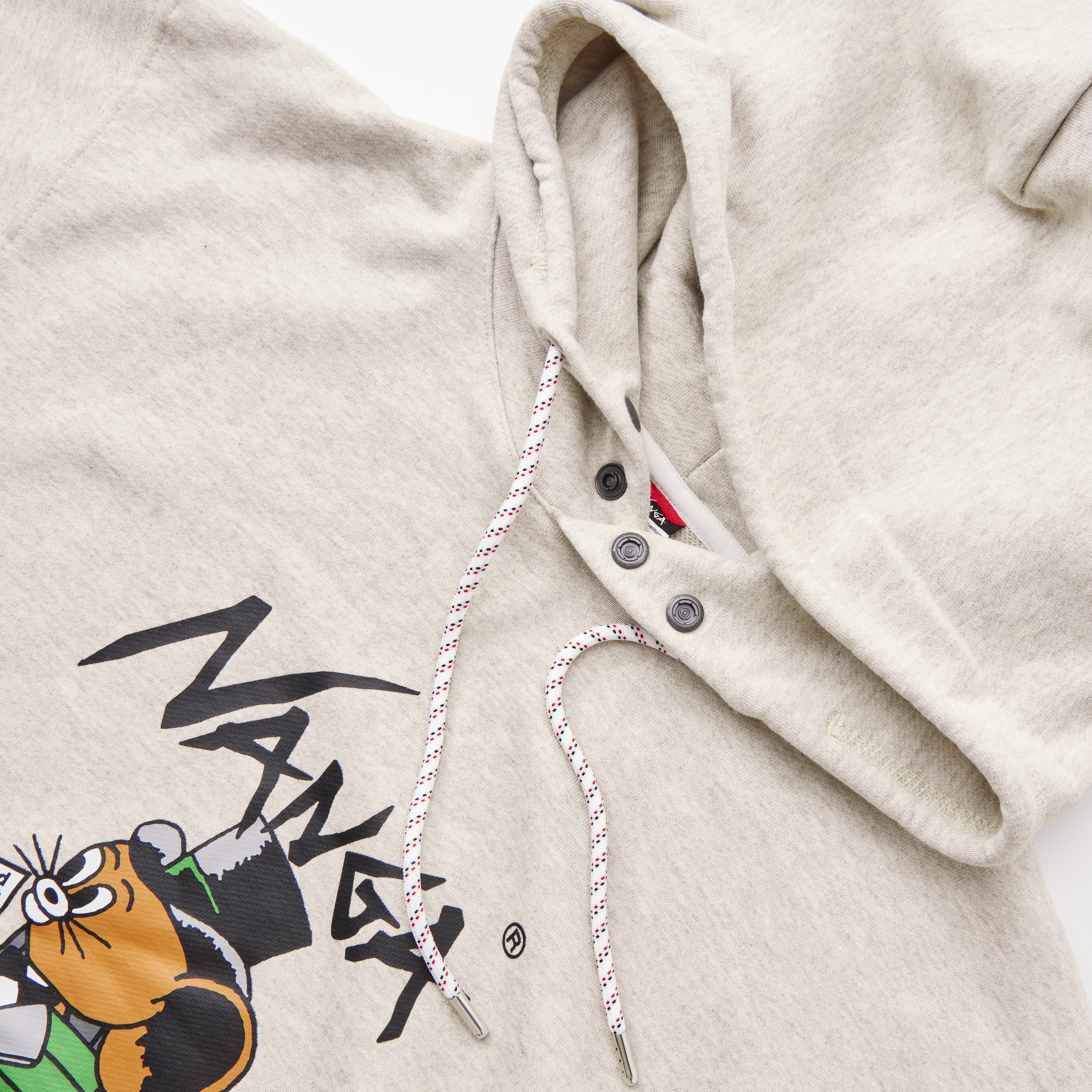 NANGA Sleeping Jerry Marquez Hoodie - Oatmeal | Pullover
