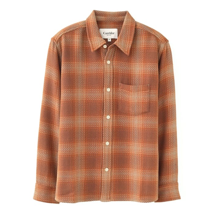 Image of Acid Plaid Peak Shirt