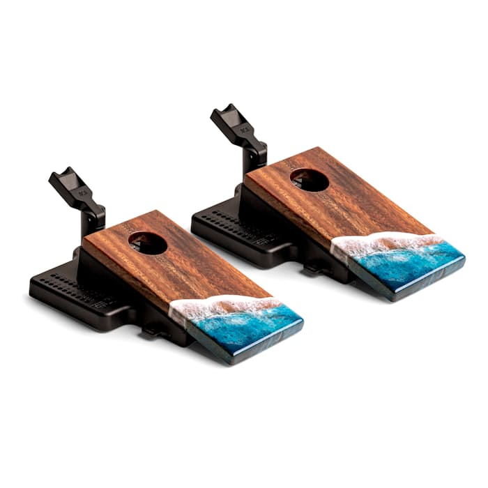 Image of Mini Tabletop Cornhole Game