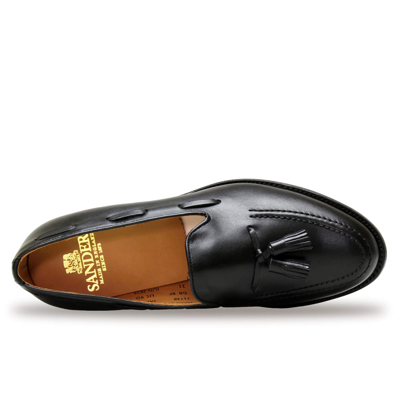 【開店記念セール！】 Sanders Tassle Loafer - Black | Loafers | Huckberry 靴