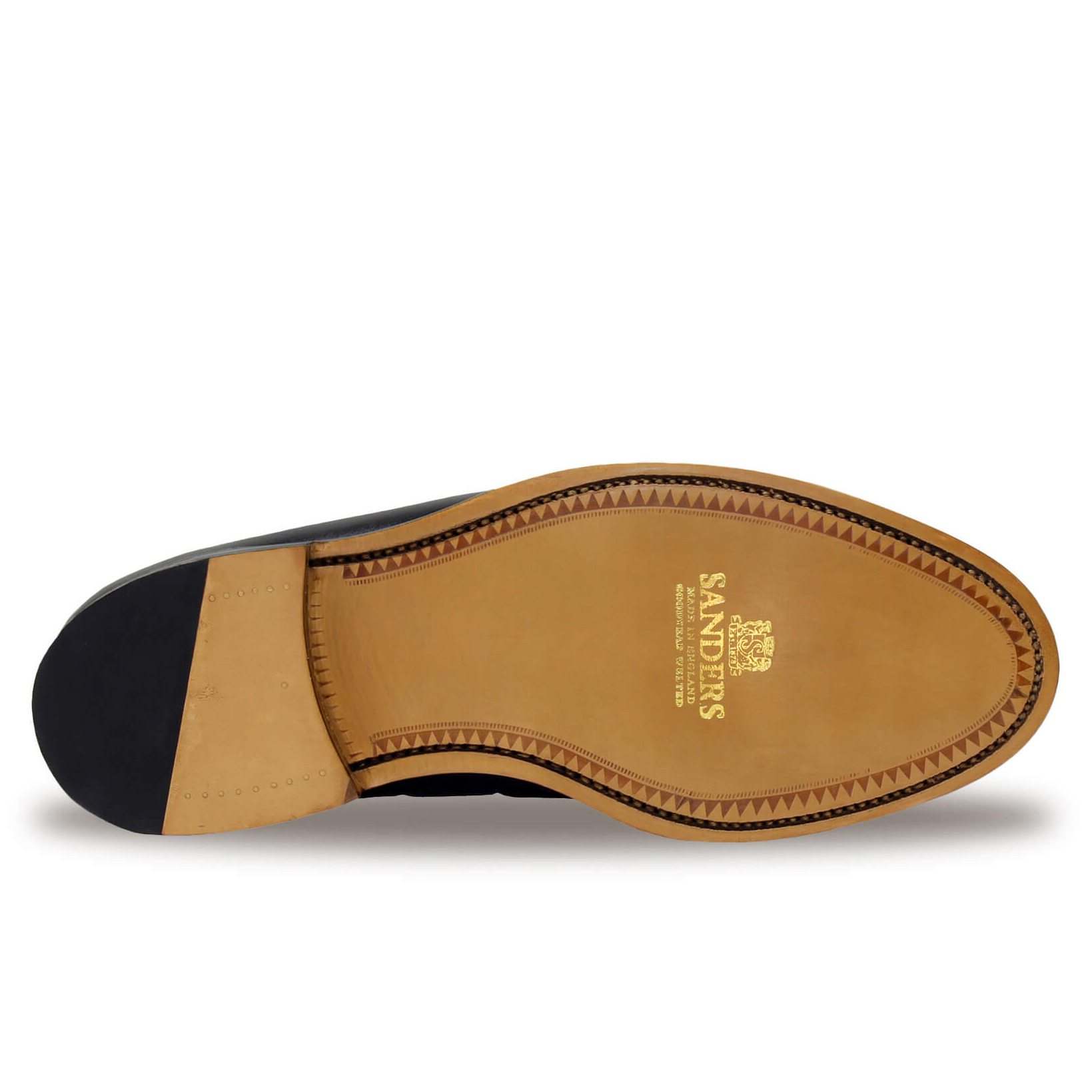 靴 SANDERS Tassel Long Wing black Sanders Tassle Loafer - Black | Loafers | Huckberry