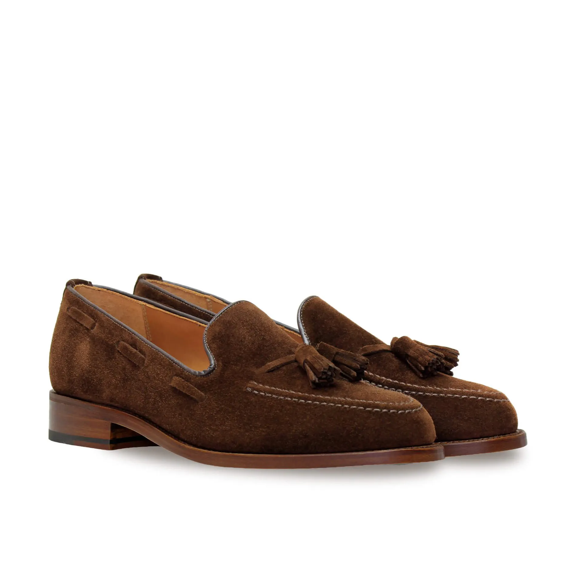 Sanders Tassle Loafer - Polo Snuff Suede | Loafers | Huckberry