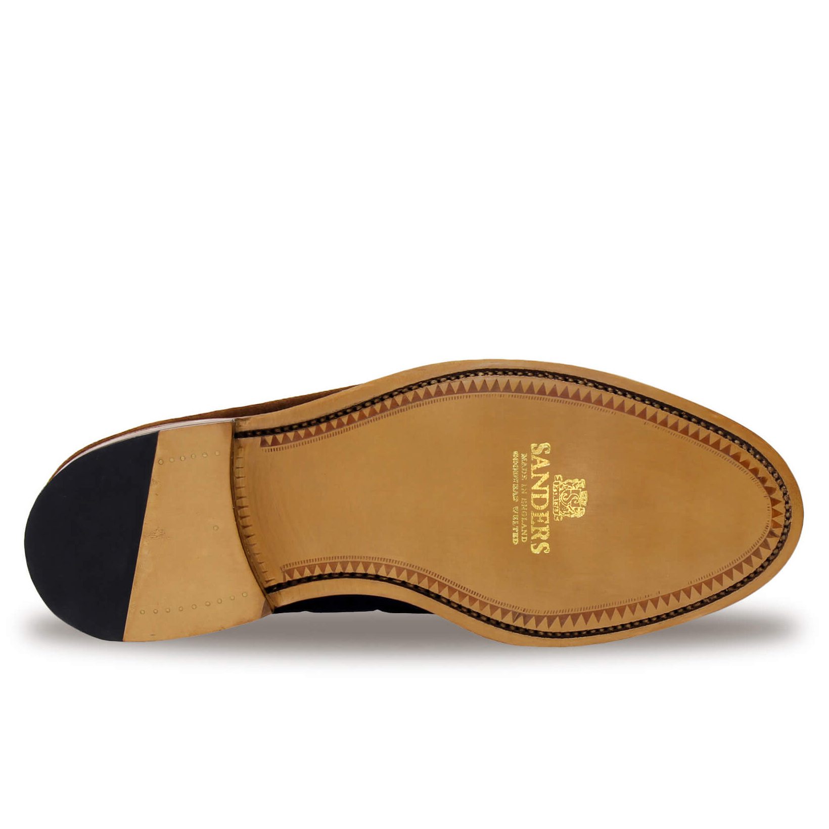 靴 Sanders 1522B size4 Sanders Tassle Loafer - Black | Loafers | Huckberry