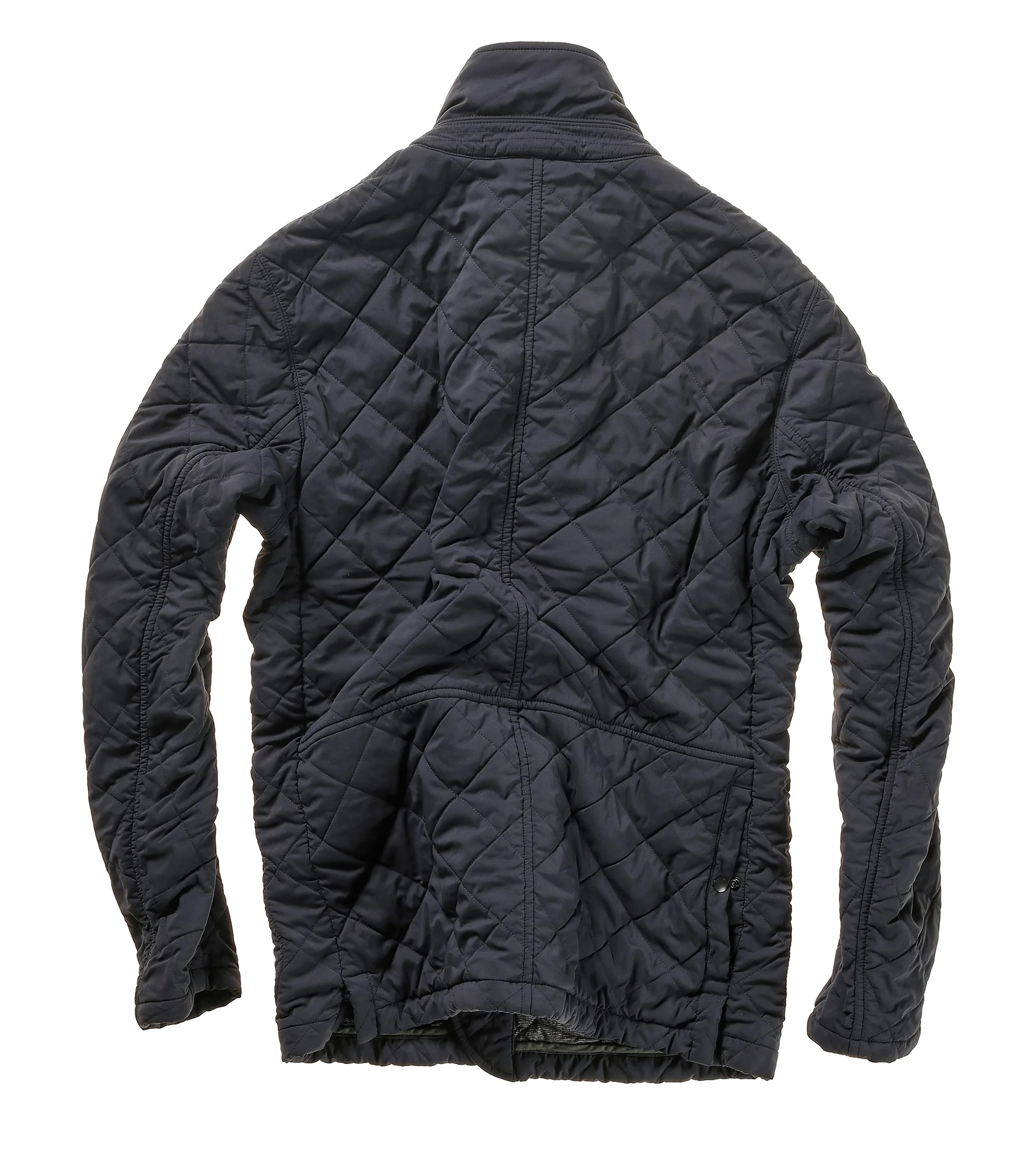 Relwen Quilted Trap Blazer - Navy | Blazers | Huckberry
