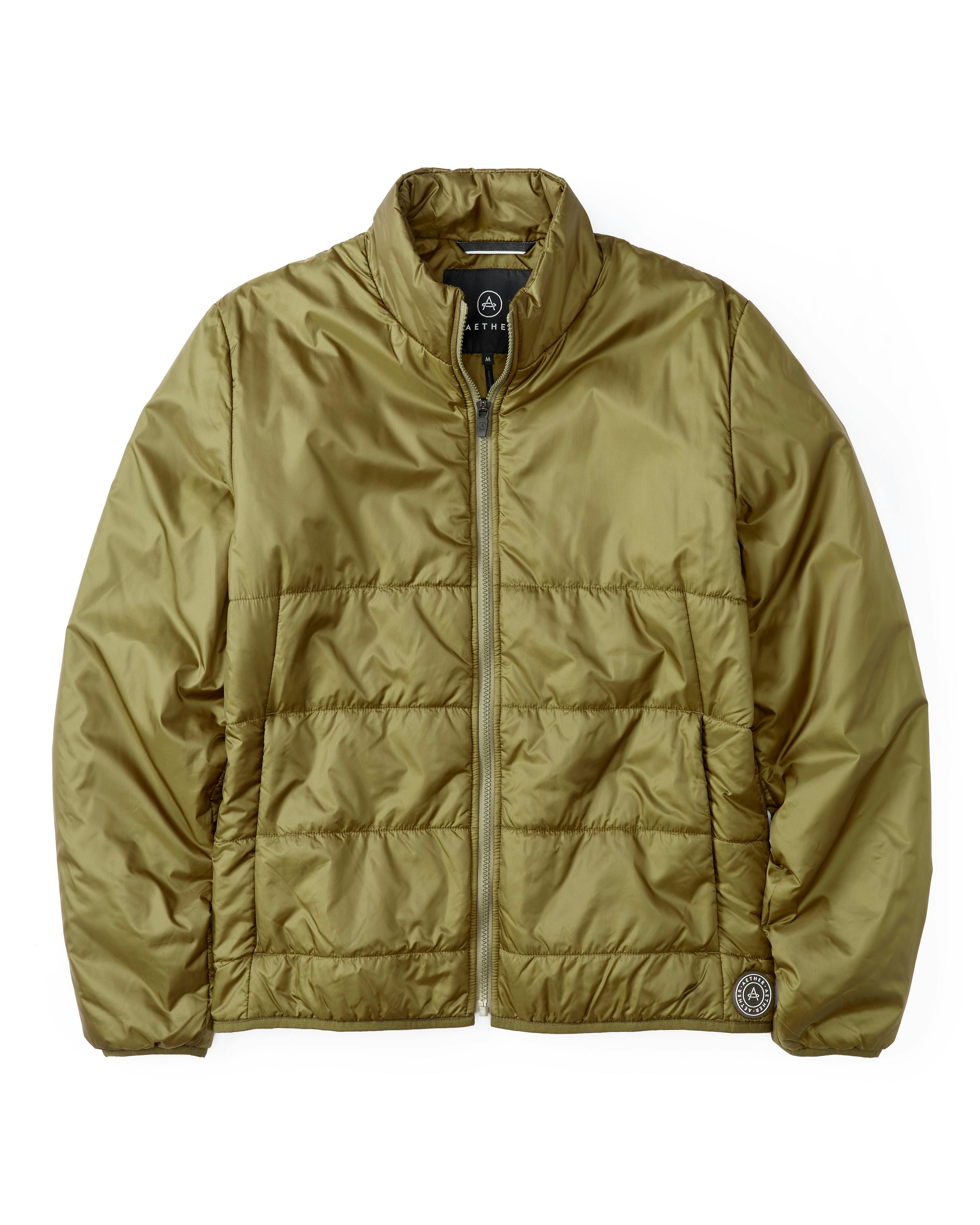 Down Jacket Huckberry Bomber Jacket Aether Eco Down Insulated