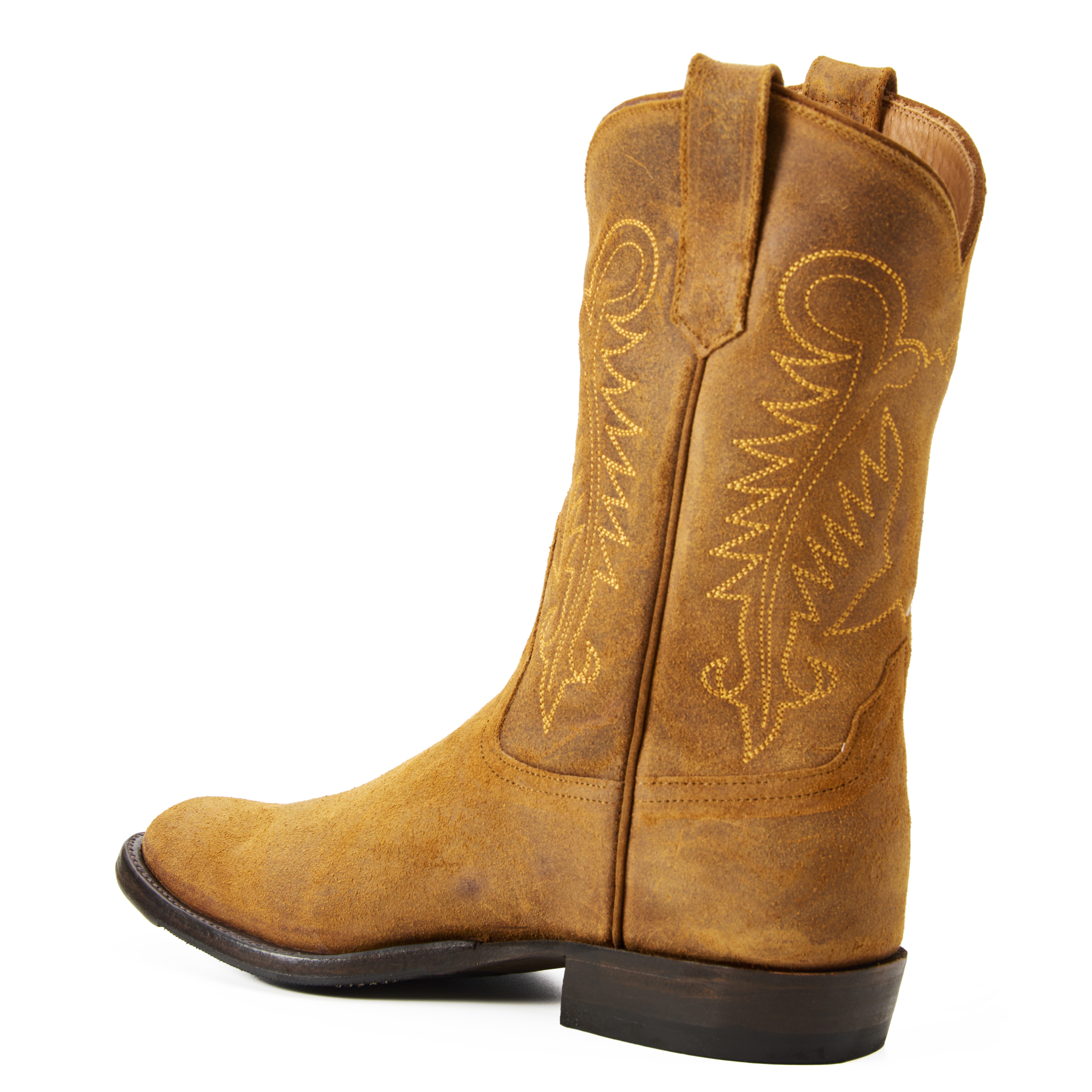 靴 Rick Owens Waxed-leather cowboy boots Rick Owens waxed leather cowboy boots