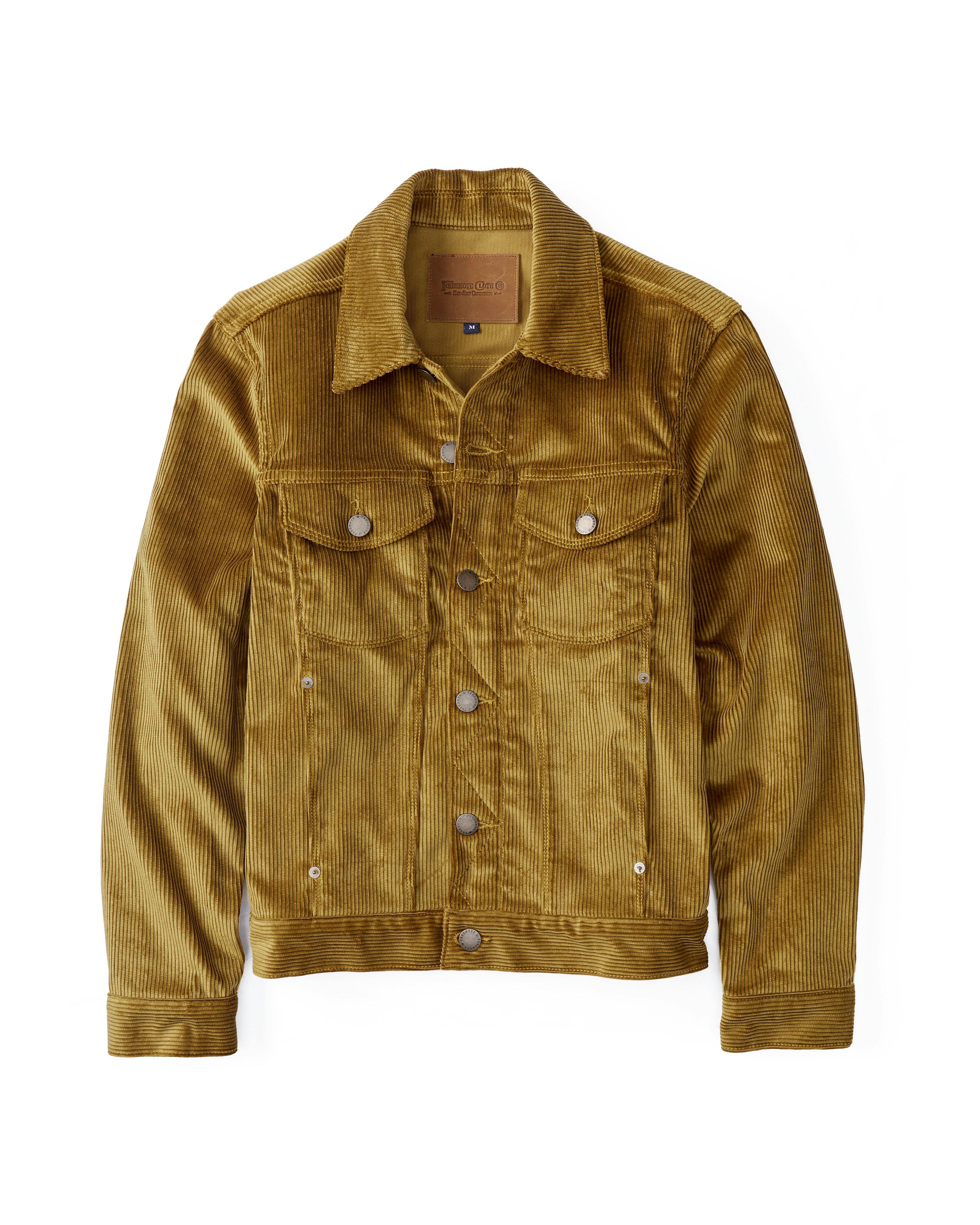 Columbia Jacket Men Tucke Jackets In Waxed Canvas Made In
