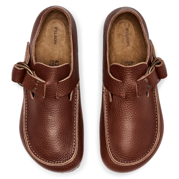 BIRKENSTOCK × FILSON FILSON London Moccasin Leather Roast | BIRKENSTOCK