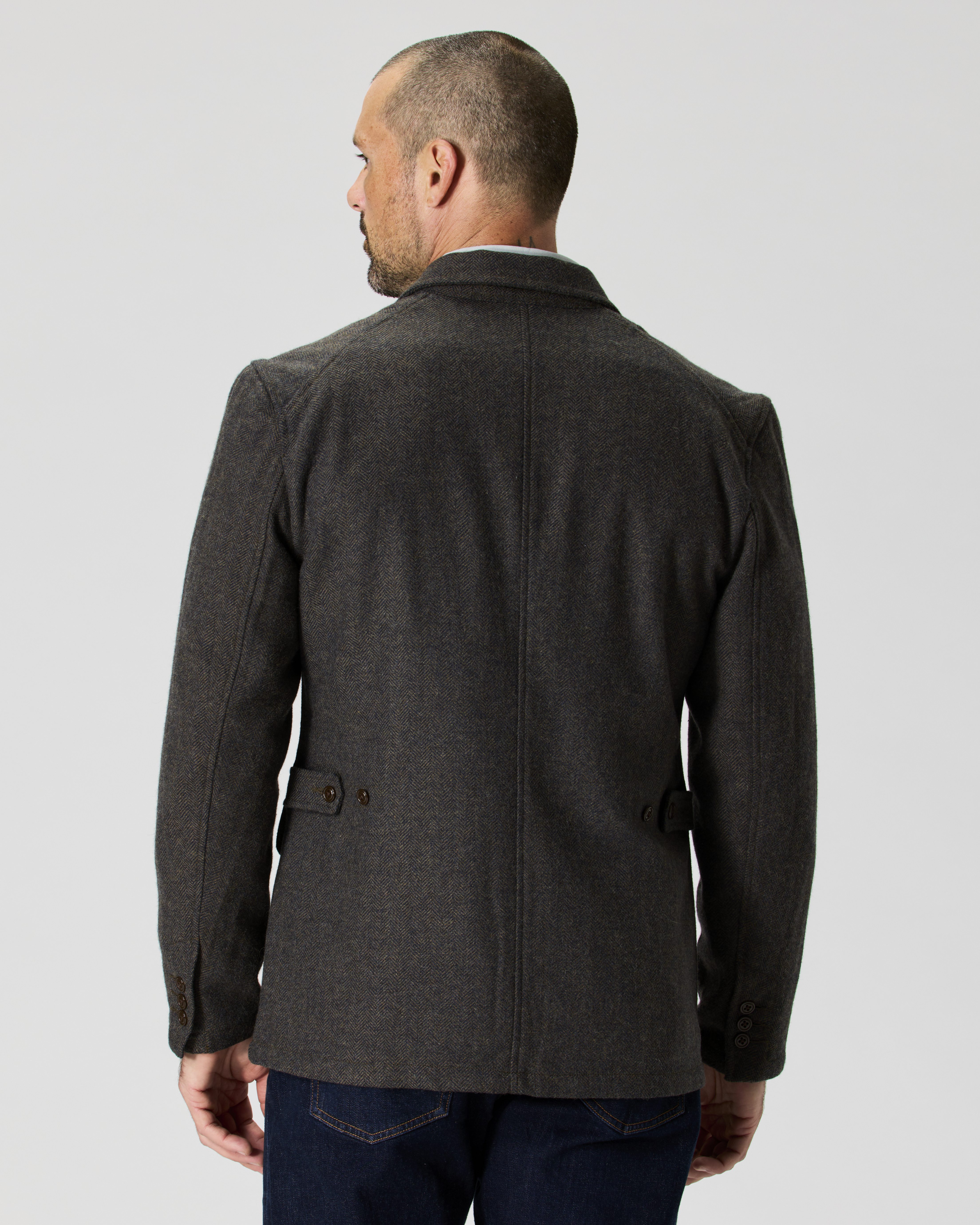 ジャケット・アウター BLAZERSLEY AZUL by moussy｜ダブルテーラードジャケット | Rakuten Fashion(楽天