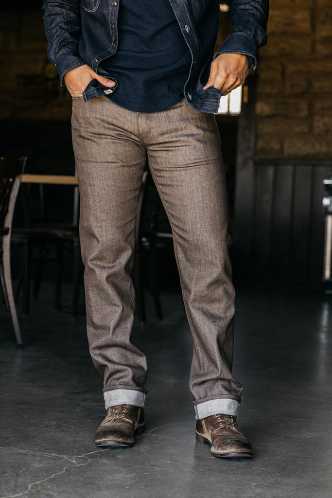 Hiroshi Kato The Hammer Straight Stretch Selvedge Denim