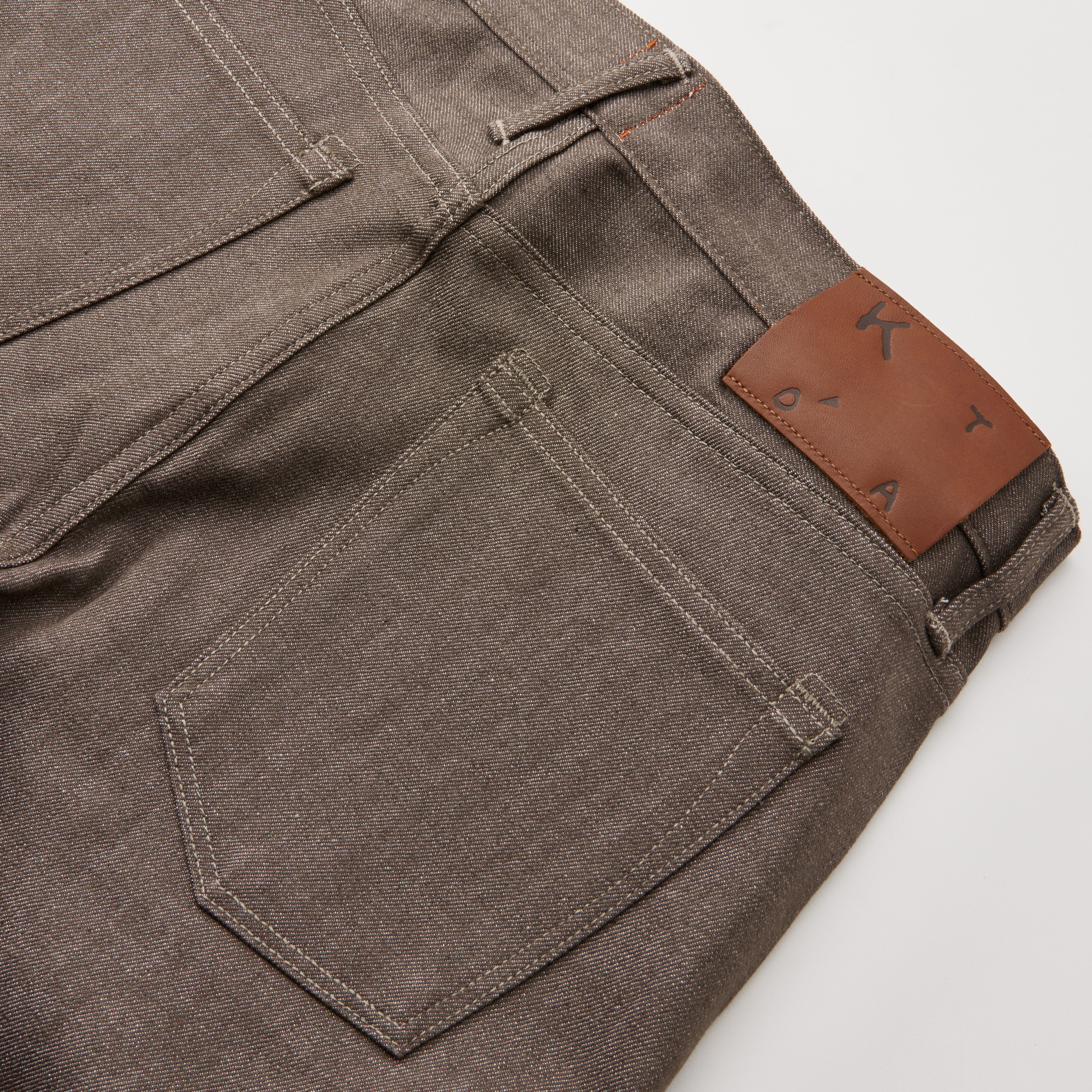 Hiroshi Kato The Hammer Straight Stretch Selvedge Denim