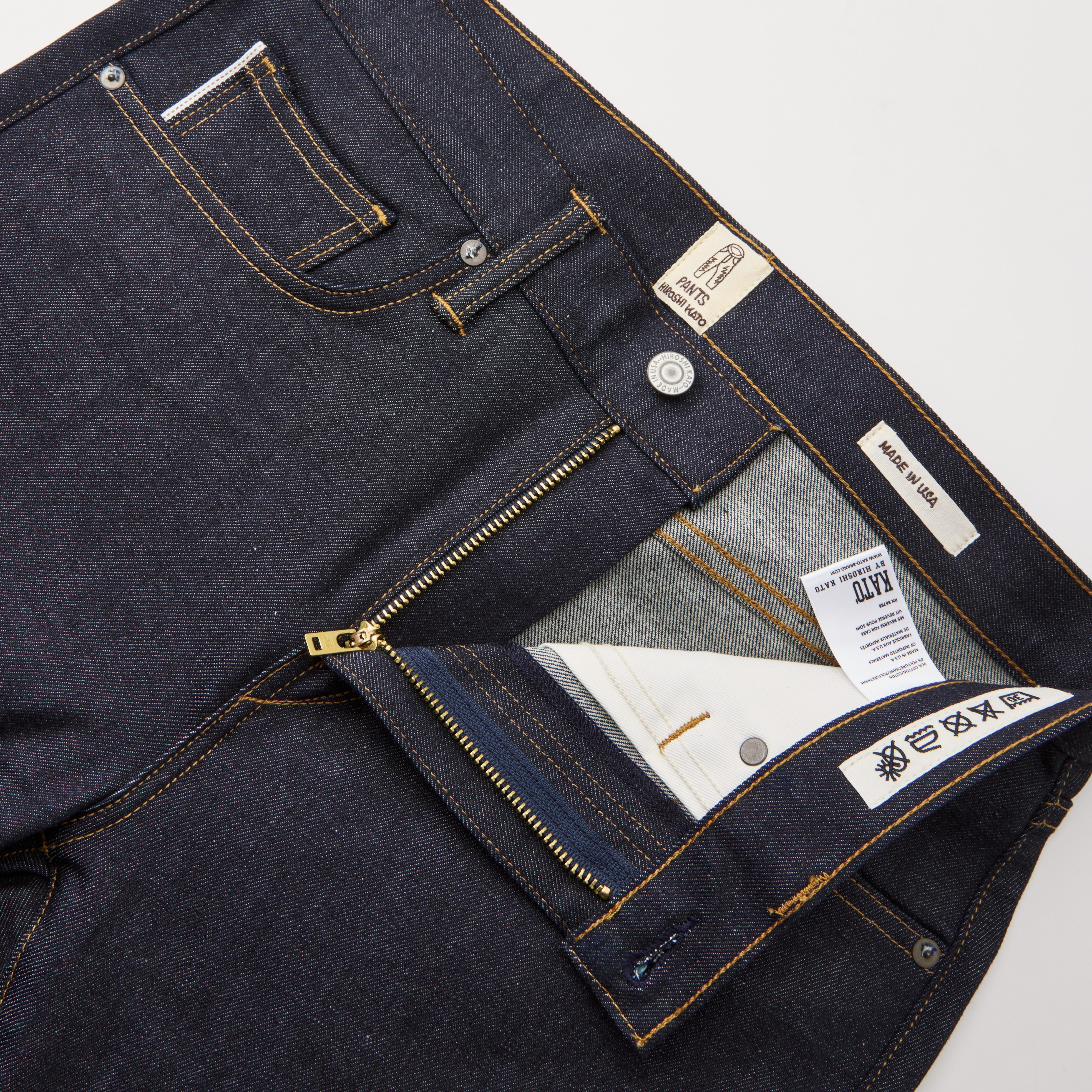 【BAON】Boring Summer Stitch Bijo Raw Denim Pants BAON】Boring Summer Stitch Bijo Raw Denim Pants