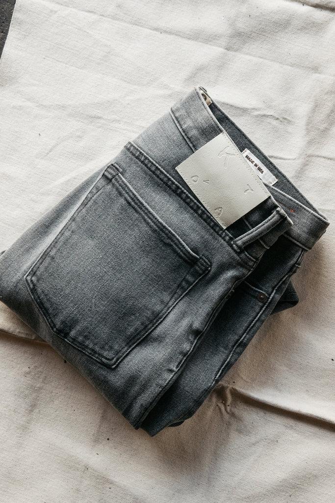 Hiroshi Kato The Scissors Slim Tapered Stretch Selvedge