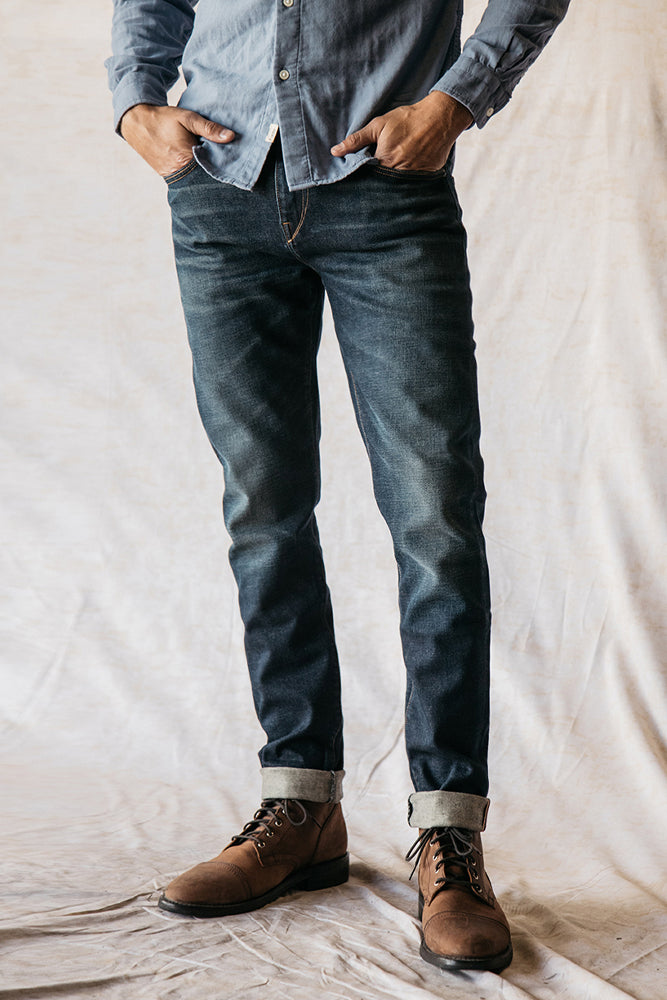 Hiroshi Kato The Scissors Slim Tapered Stretch Selvedge