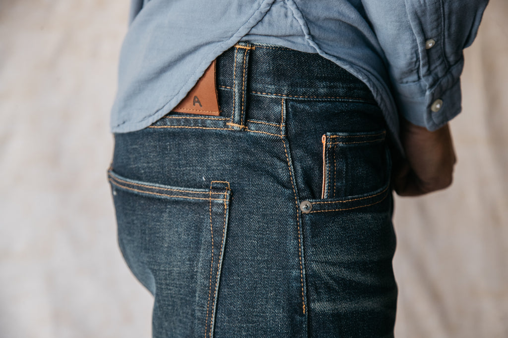Hiroshi Kato The Scissors Slim Tapered Stretch Selvedge