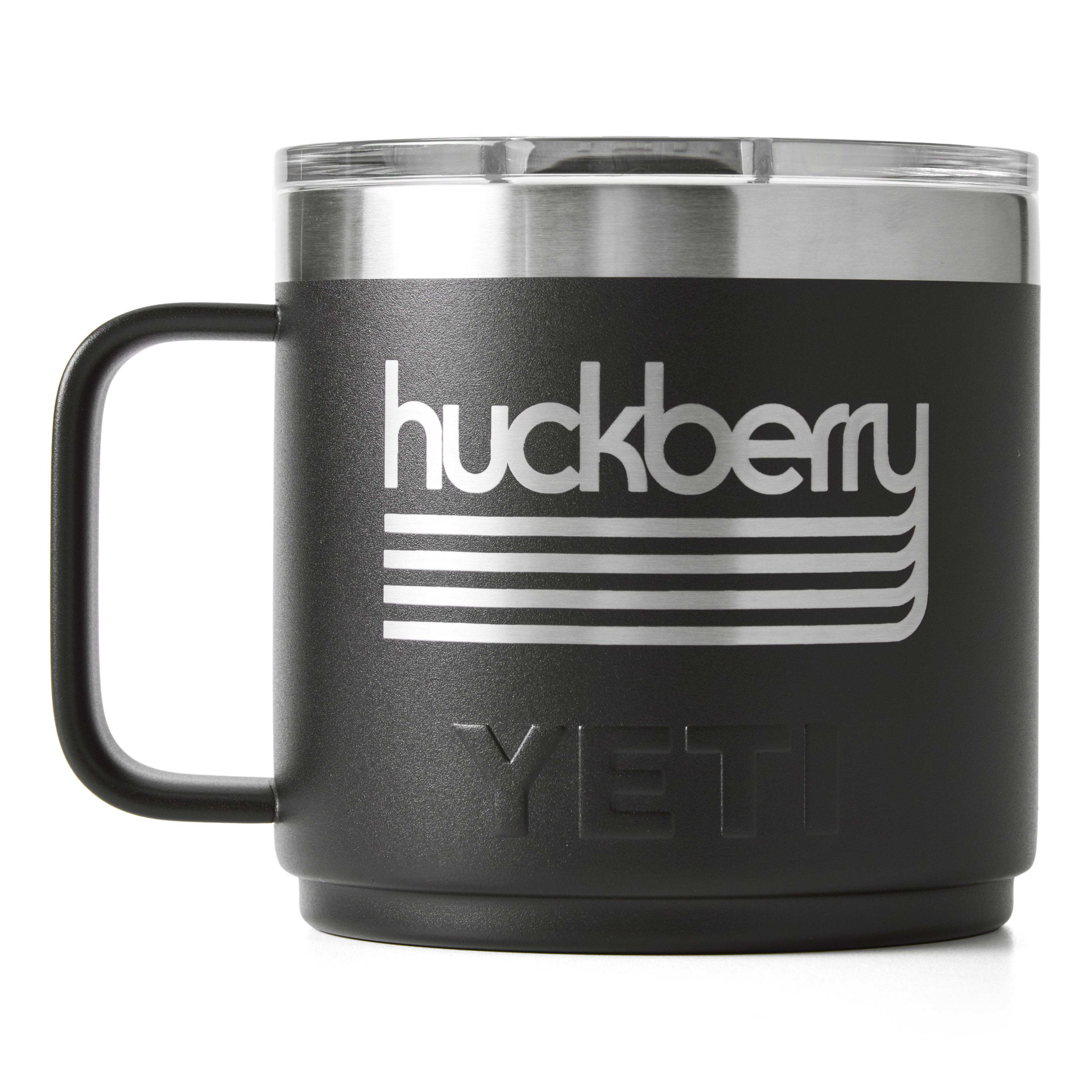 YETI Huckberry Rambler 14oz Stackable Mug - Black | Water