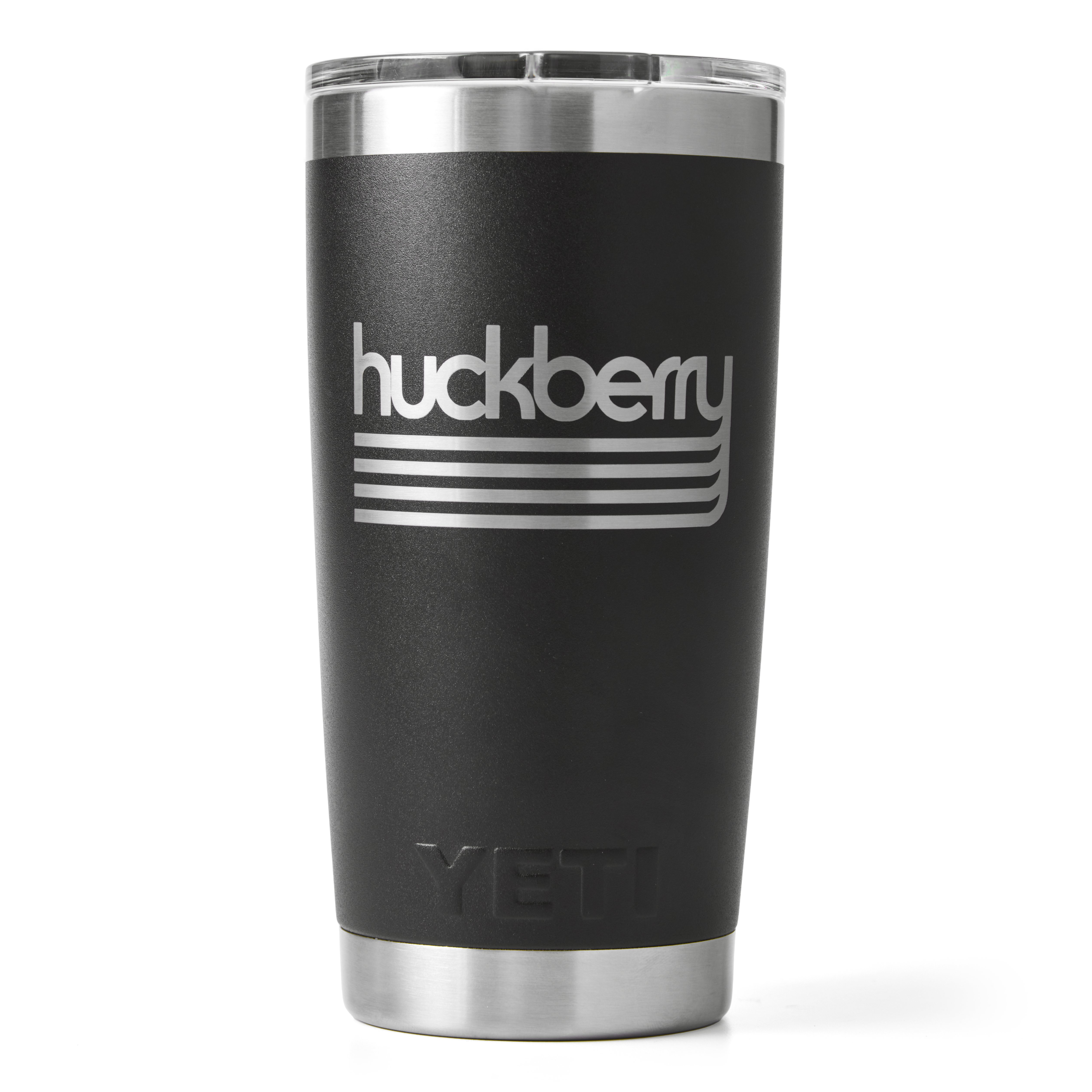 YETI Huckberry Rambler 20oz Tumbler - Black | Water Bottles