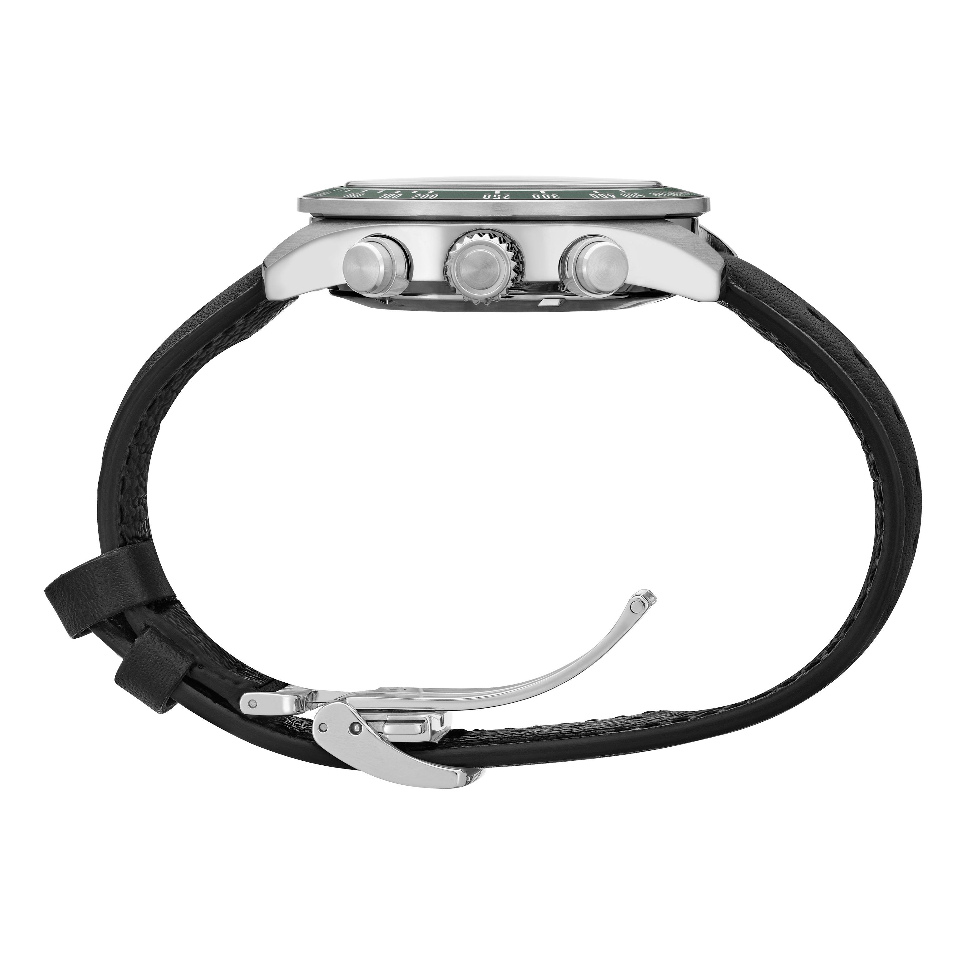 Seiko Prospex Speedtimer Solar Chronograph - SSC943 - Ivory/Green