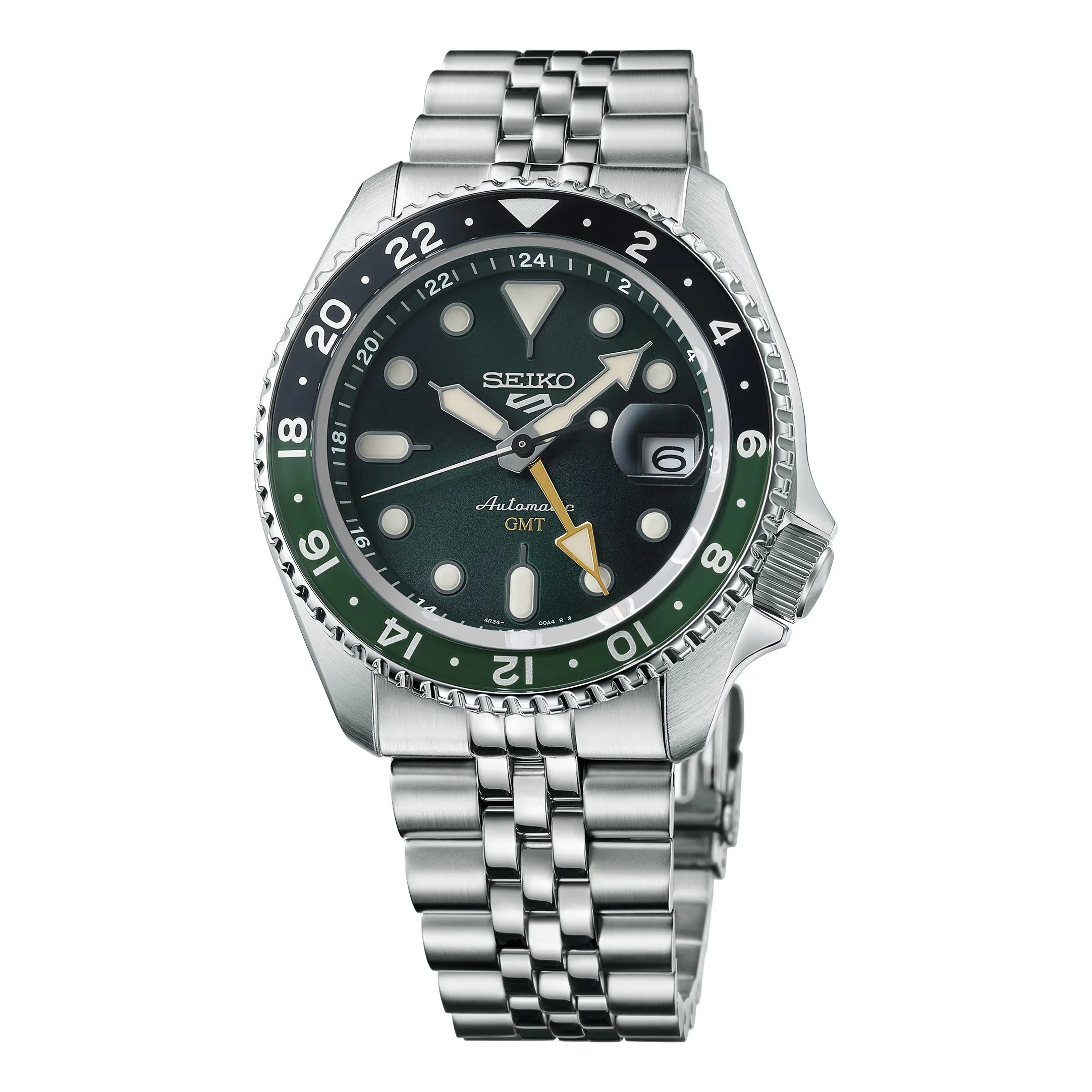 slim fit dress slacks Seiko SRPH89K1 Automatic Green Dial Stainless Steel Dress Men's Watch  MZ  Watches