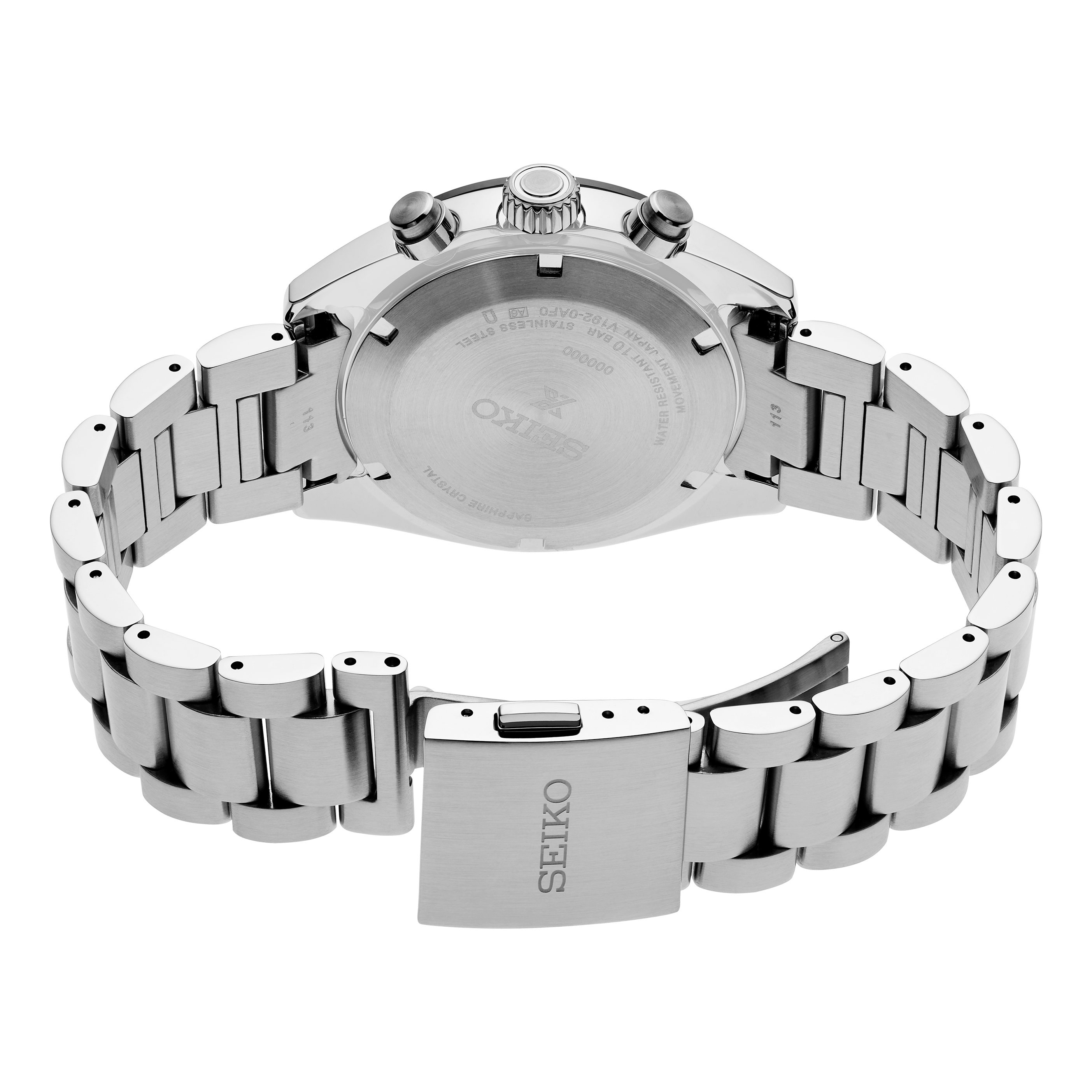 セイコーCRIDOR 腕時計 Seiko Seiko 39mm Prospex Speedtimer Solar Chronograph SSC813