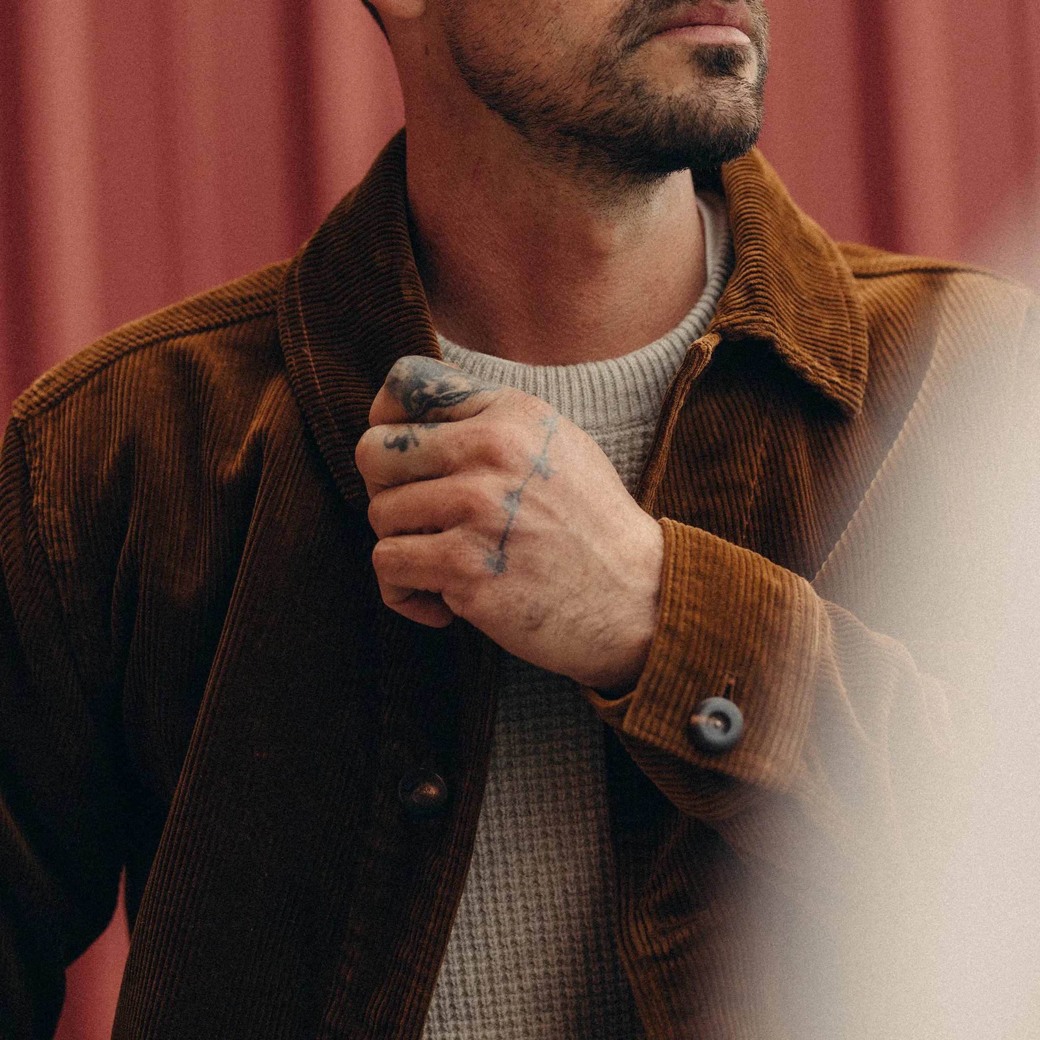 Taylor Stitch The Ojai Chore Coat - Bourbon Corduroy | Chore Coats