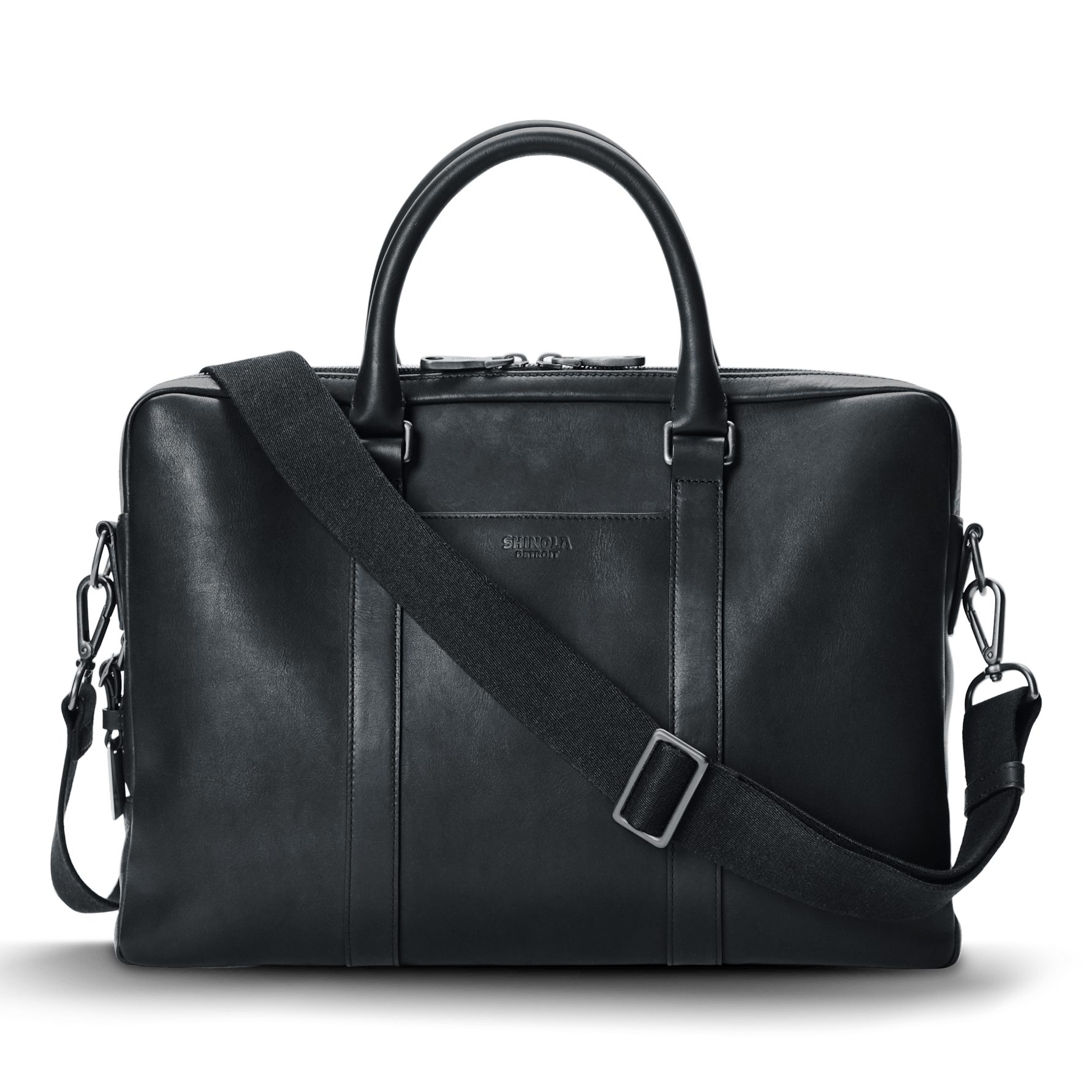 Shinola Computer Brief - Black | Briefcases | Huckberry