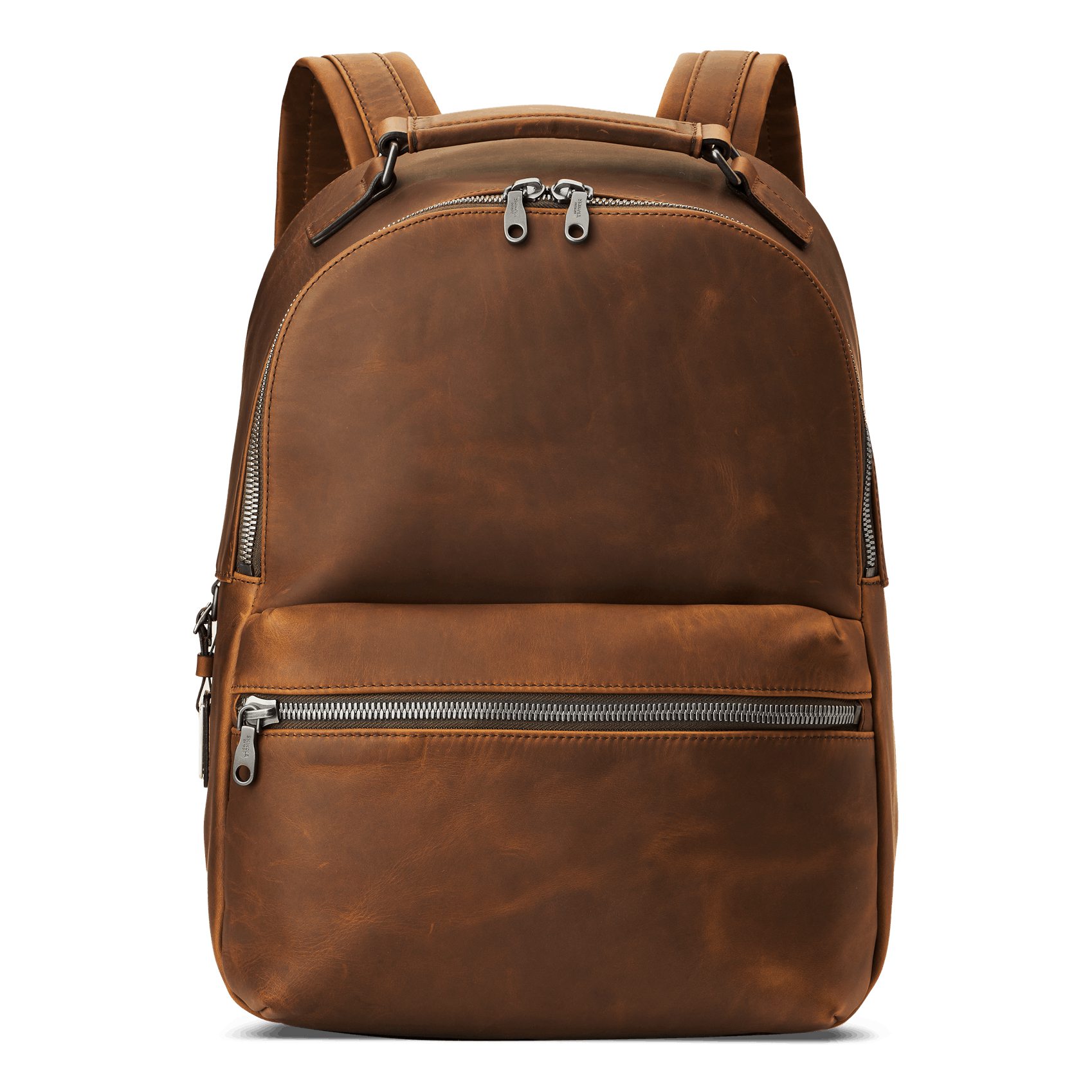 Shinola Runwell Backpack - Med Brown | Backpacks | Huckberry