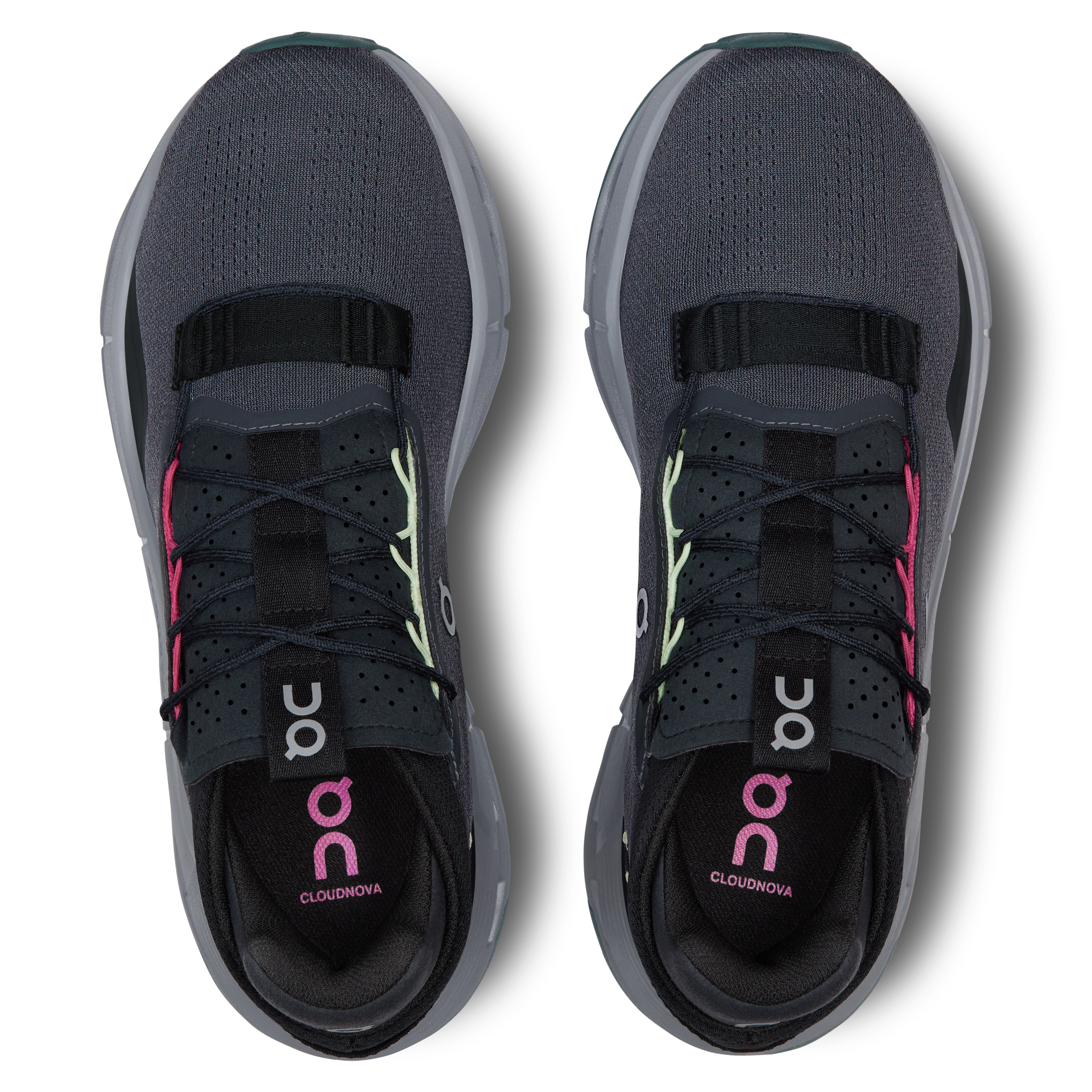 On Cloudnova 2 - Eclipse | Alloy | Casual Sneakers | Huckberry