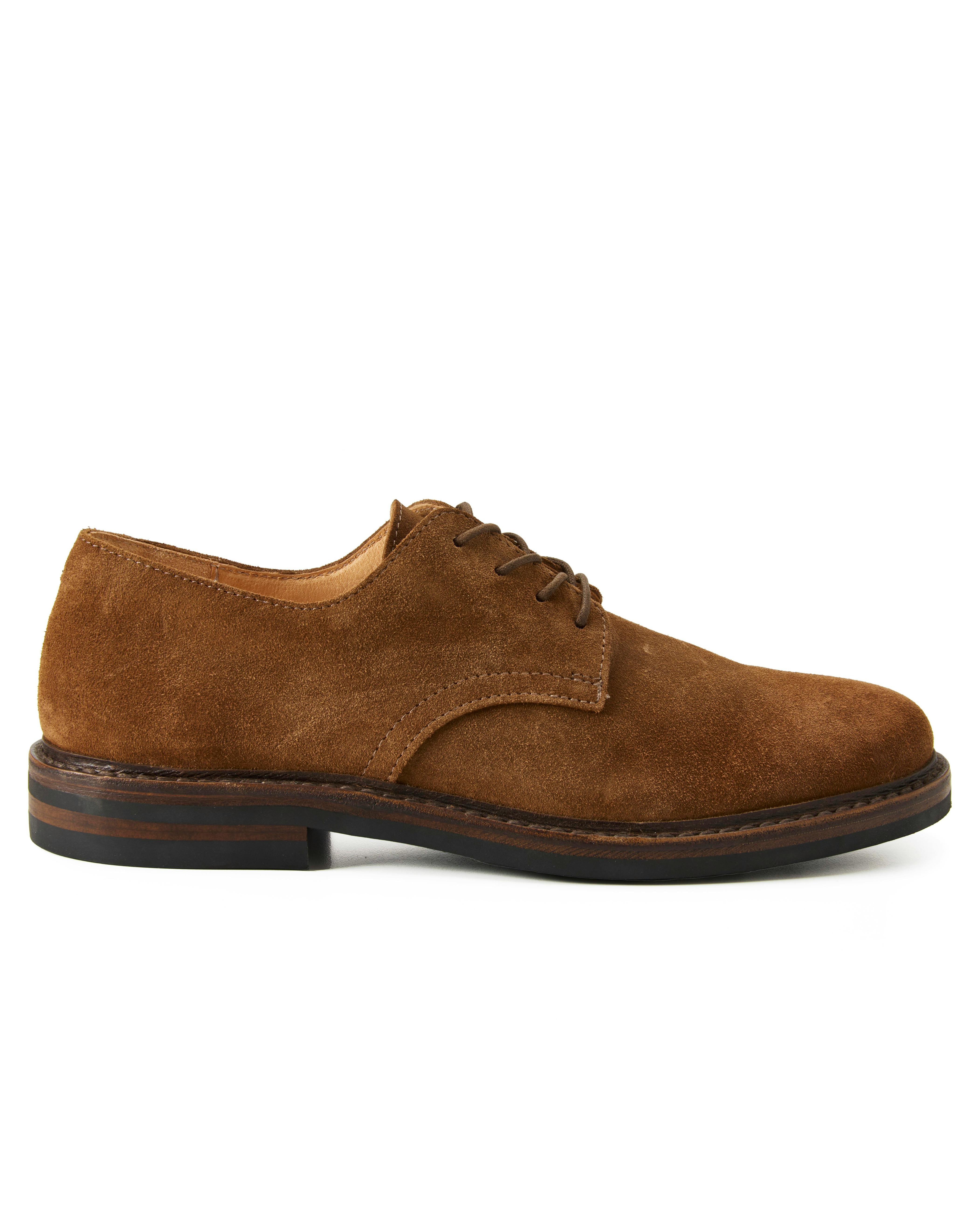 Astorflex Redflex Derby Tobacco Suede Derby Shoes Huckberry