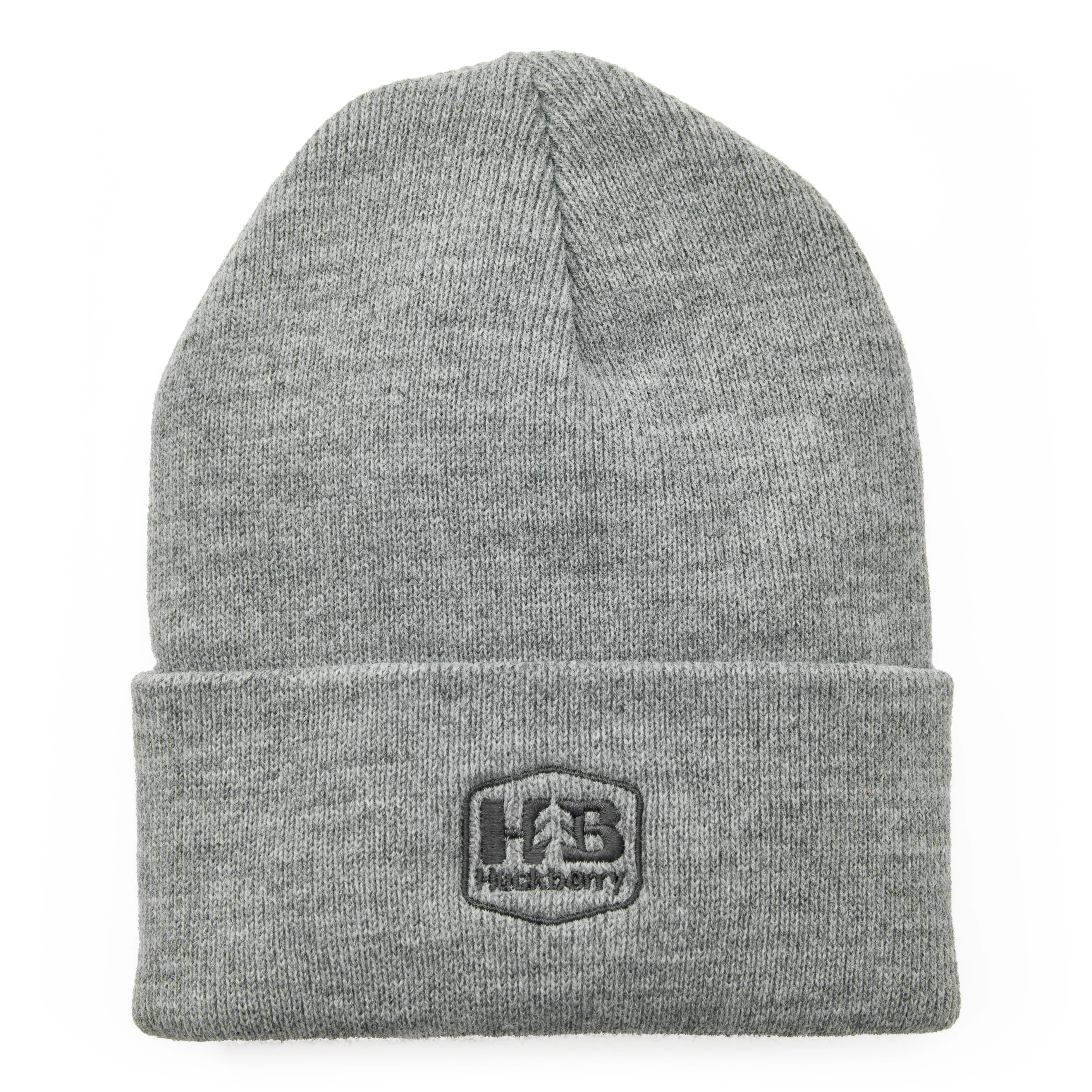 Huckberry Classic Cuff Beanie - Grey | Beanies | Huckberry