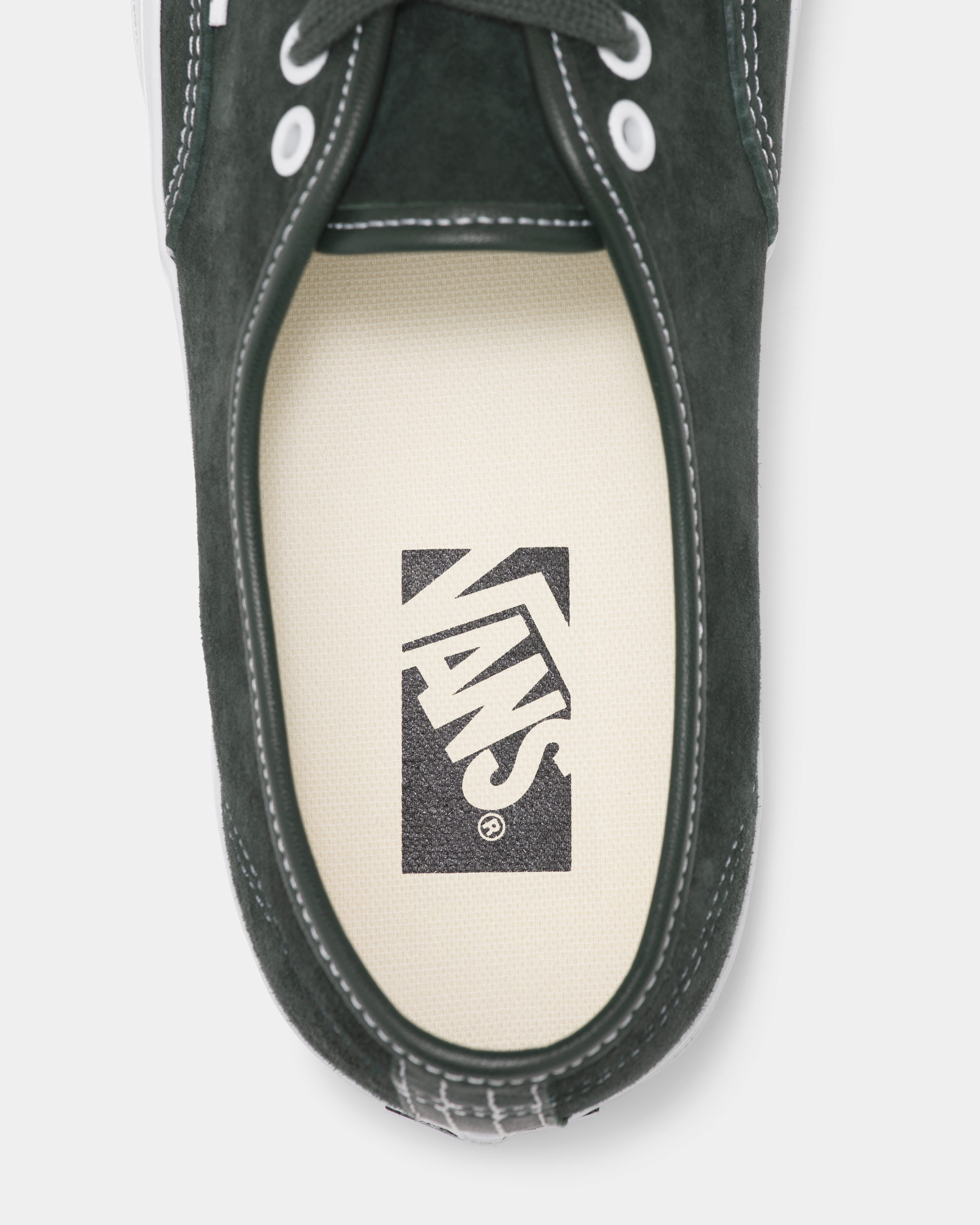 Vans Premium Authentic Suede Sneaker - PIG SUEDE SCARAB