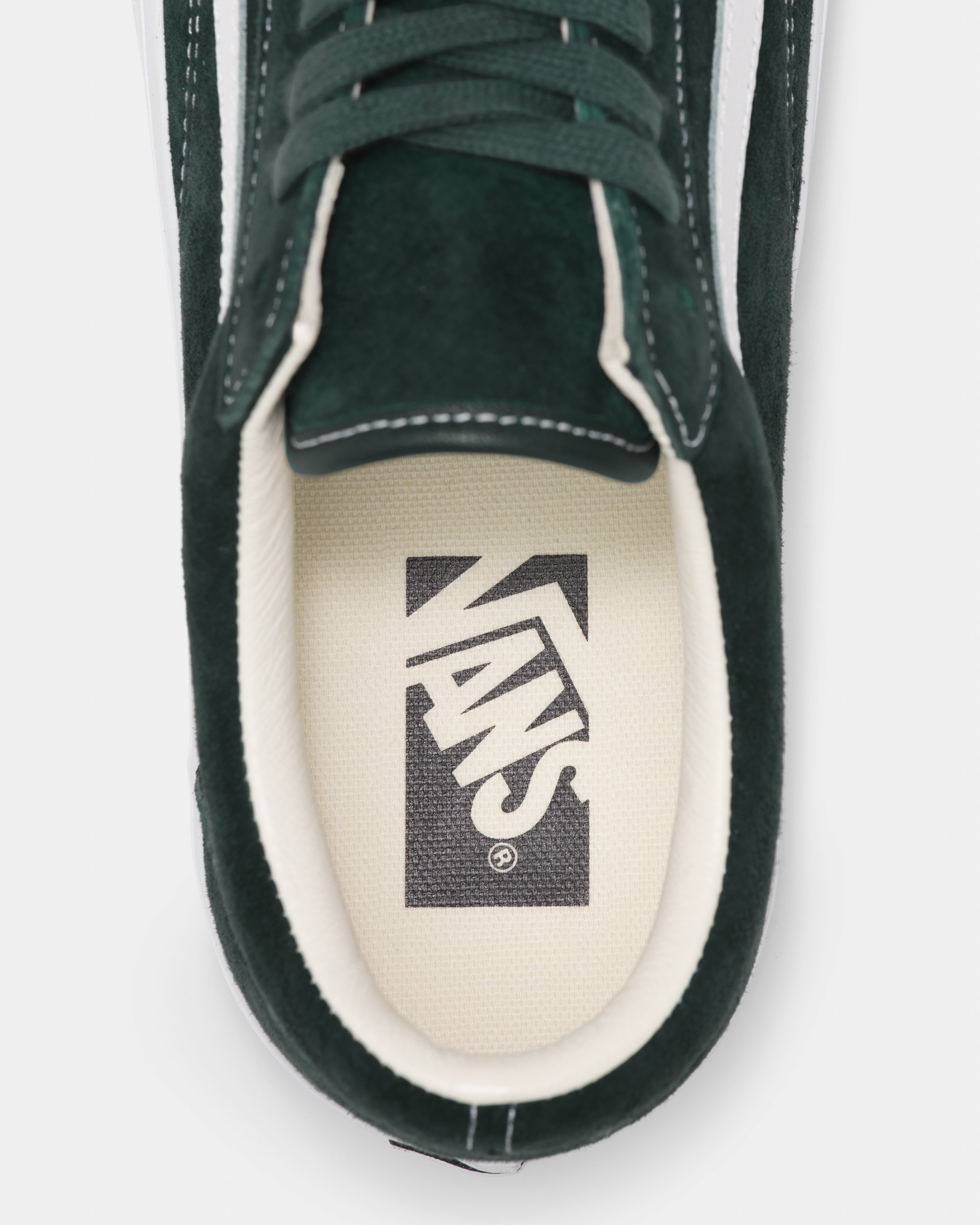 Vans Old Skool 36 DX Anaheim Factory Pig Suede Forest Green