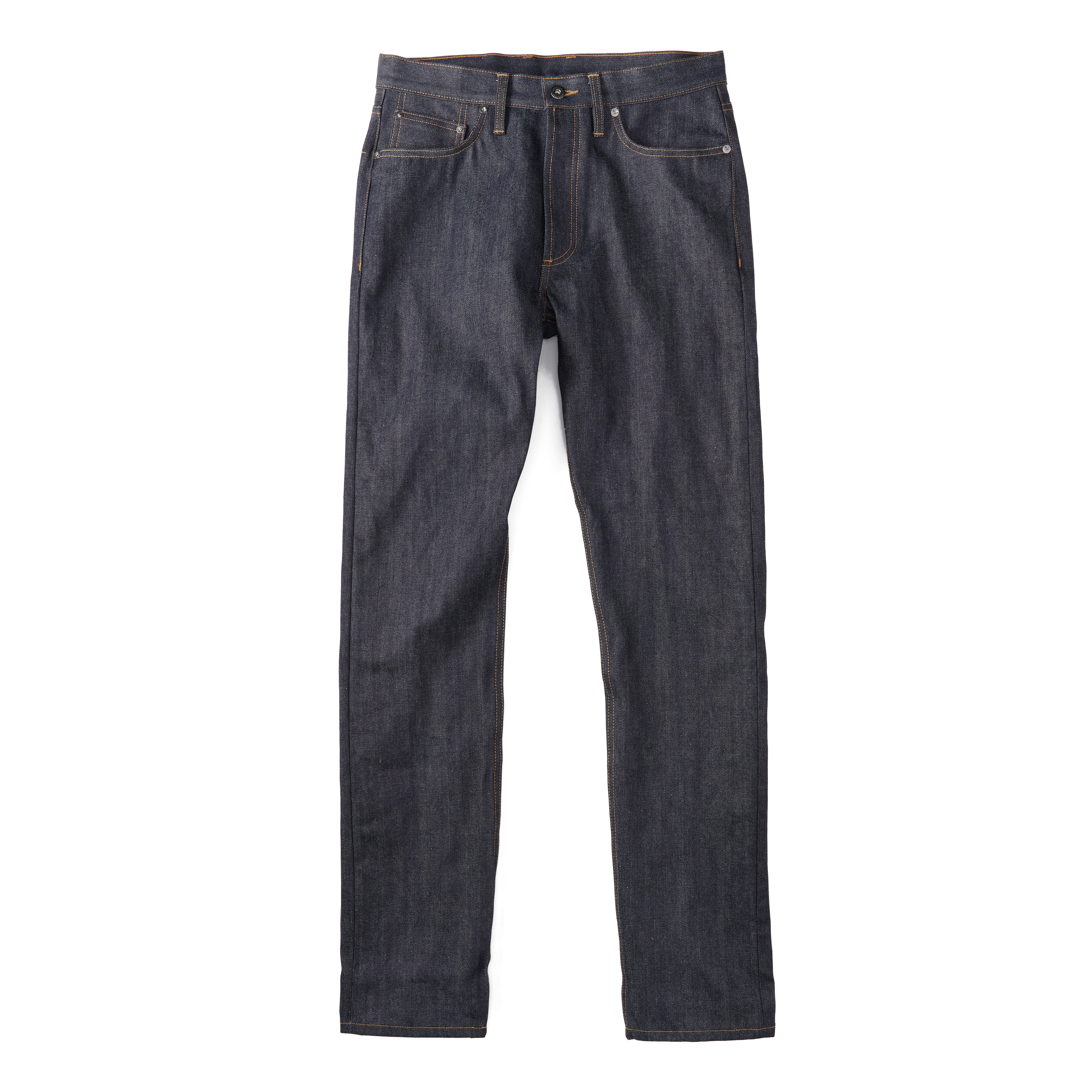 ★ DIAGONAL★ SIDE FASTEN DENIM PANTS black DA233PT06BK Obsidian Fade Wide-Leg Denims