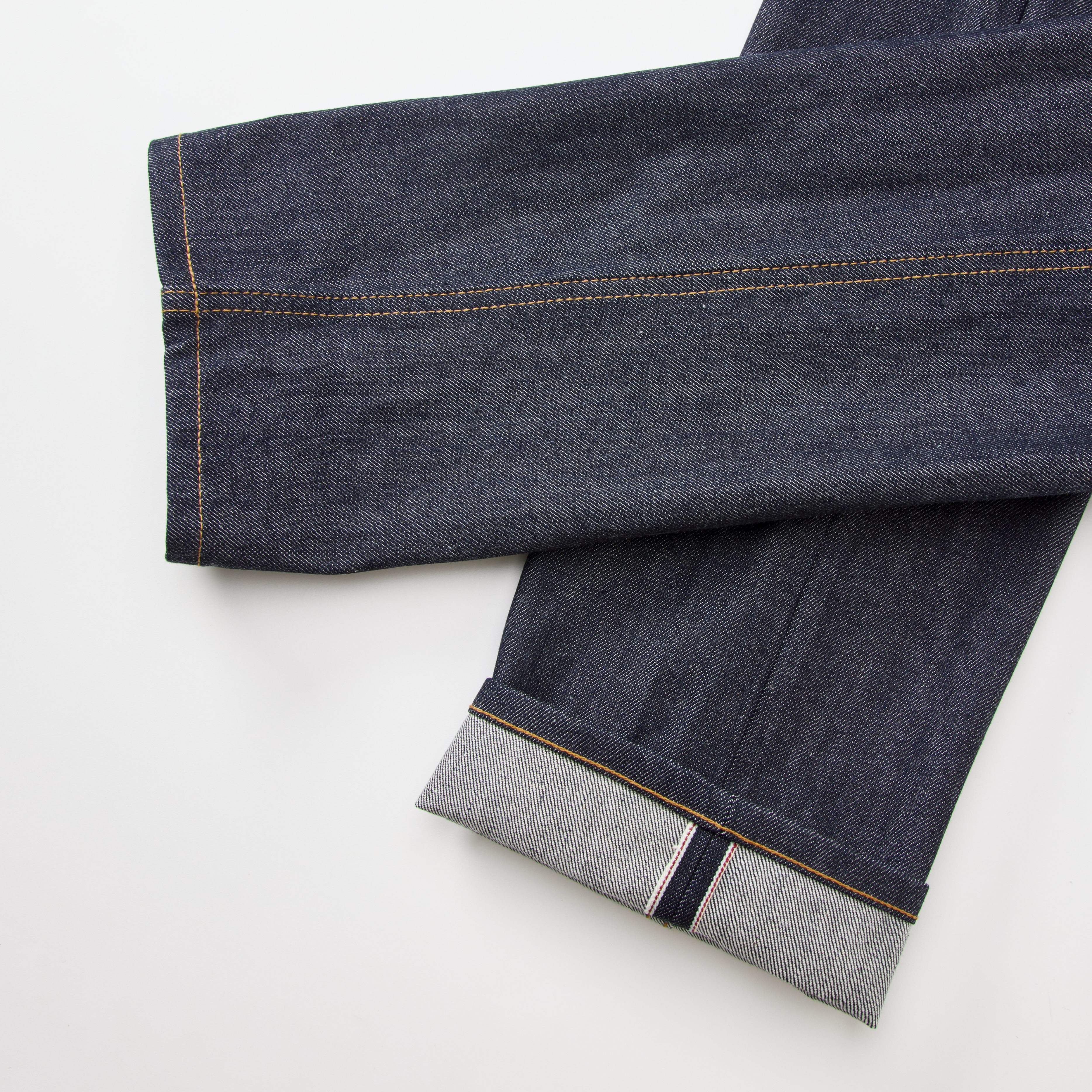 Classic Tapered Selvedge Denim Jeans