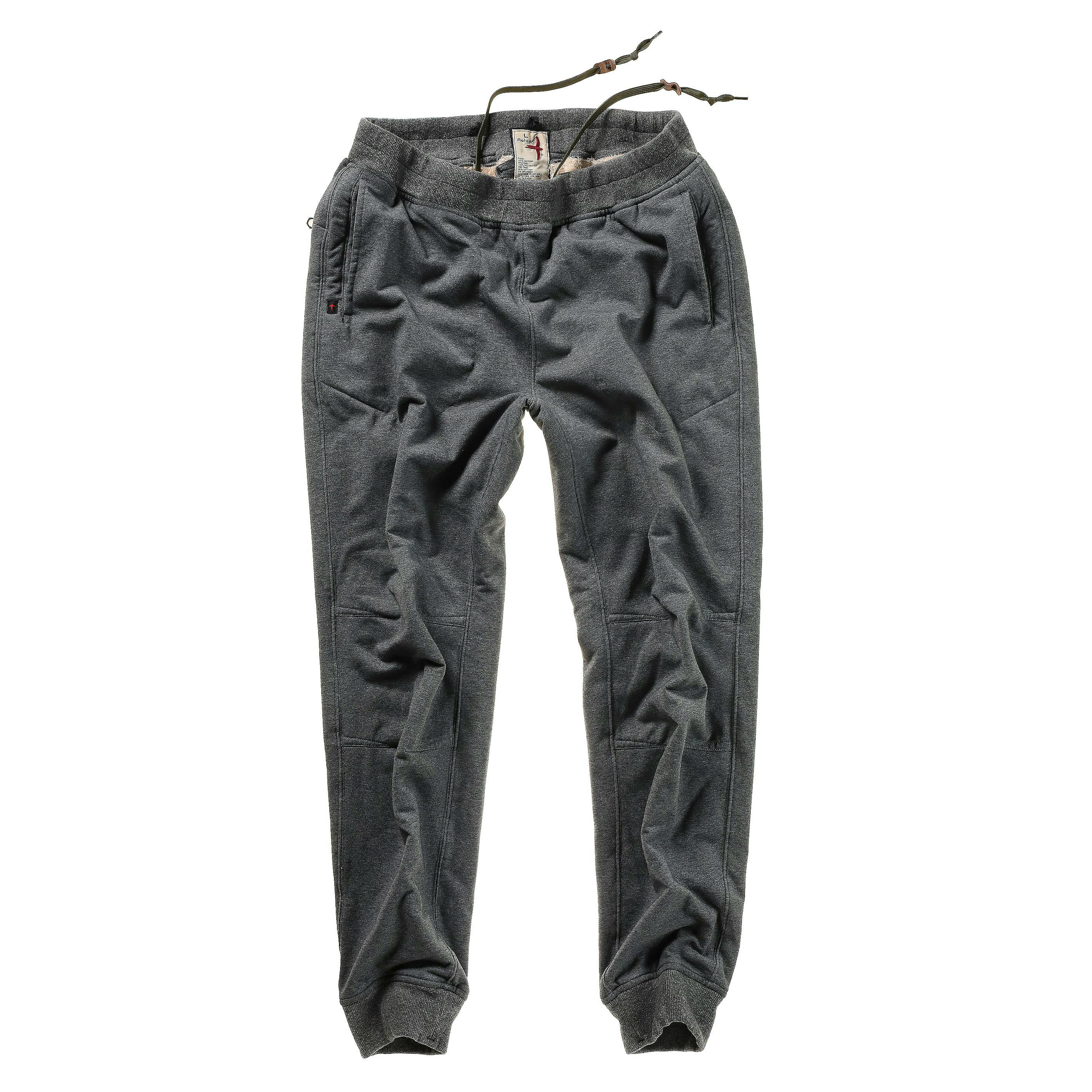Relwen Superfleece Trackpant Charcoal Heather Sweatpants