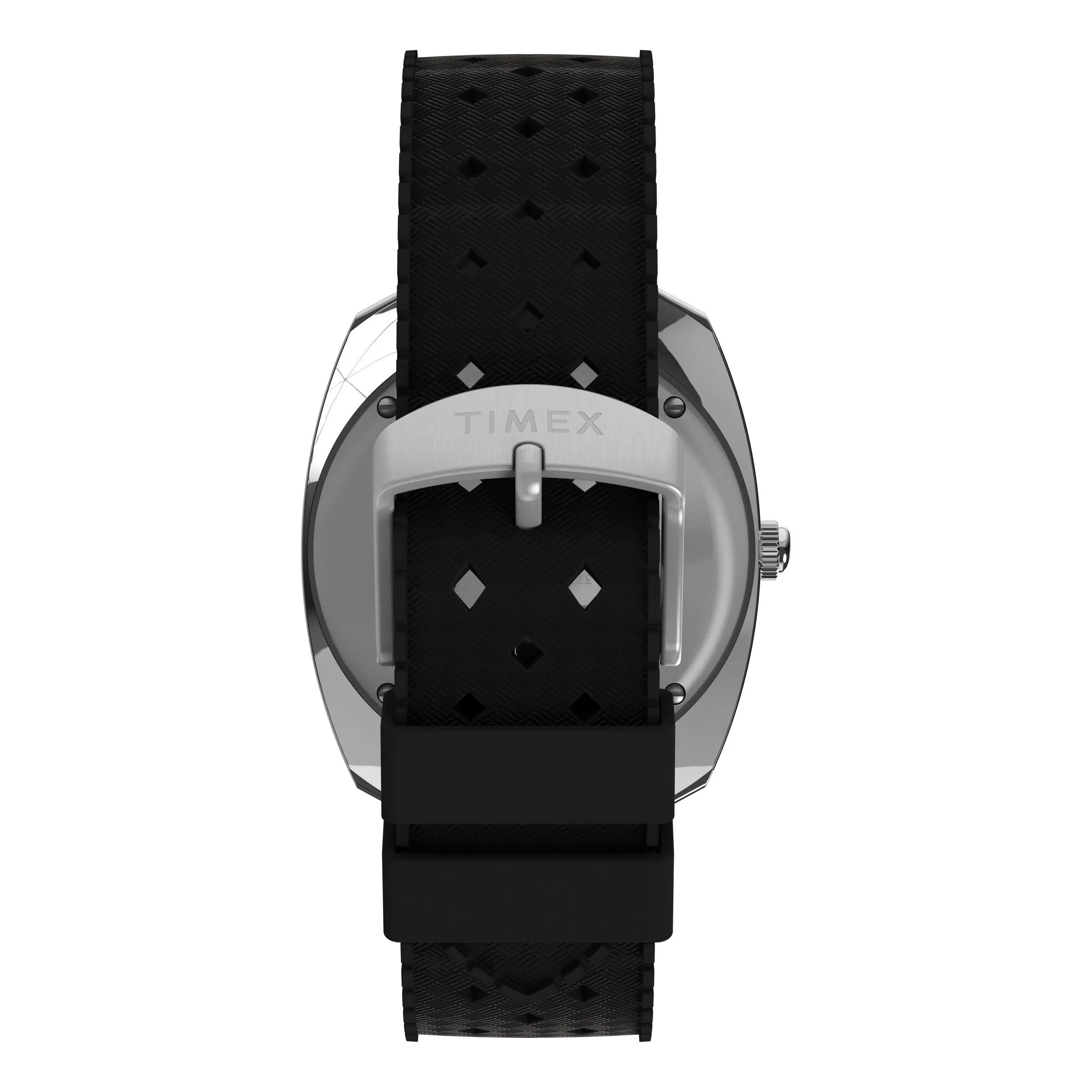 Timex Q Timex Reissue 1971 Velocity 36mm Synthetic Rubber Strap